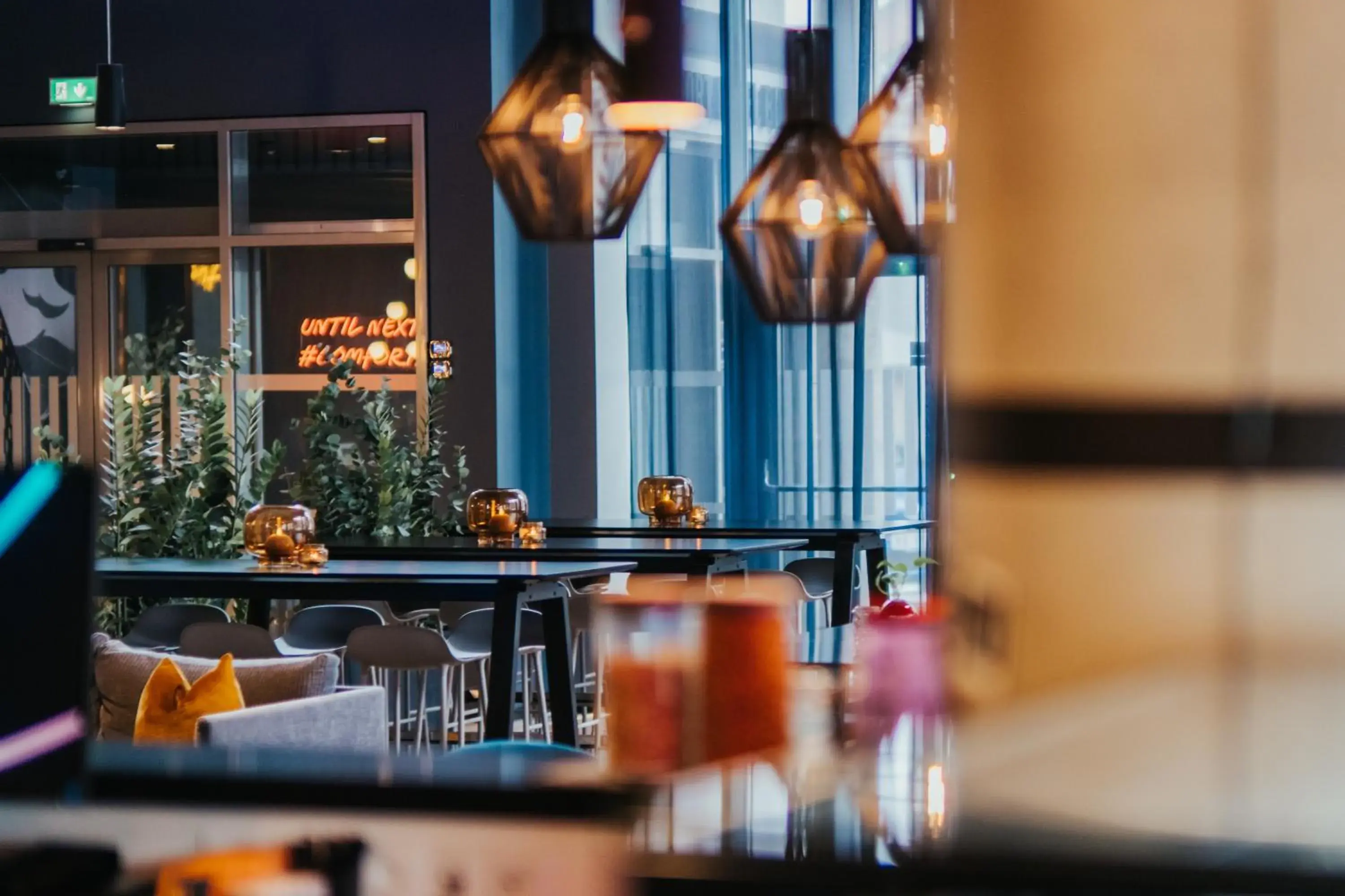 Lobby or reception in Comfort Hotel Bodø Lobby or reception in Comfort Hotel Bodø