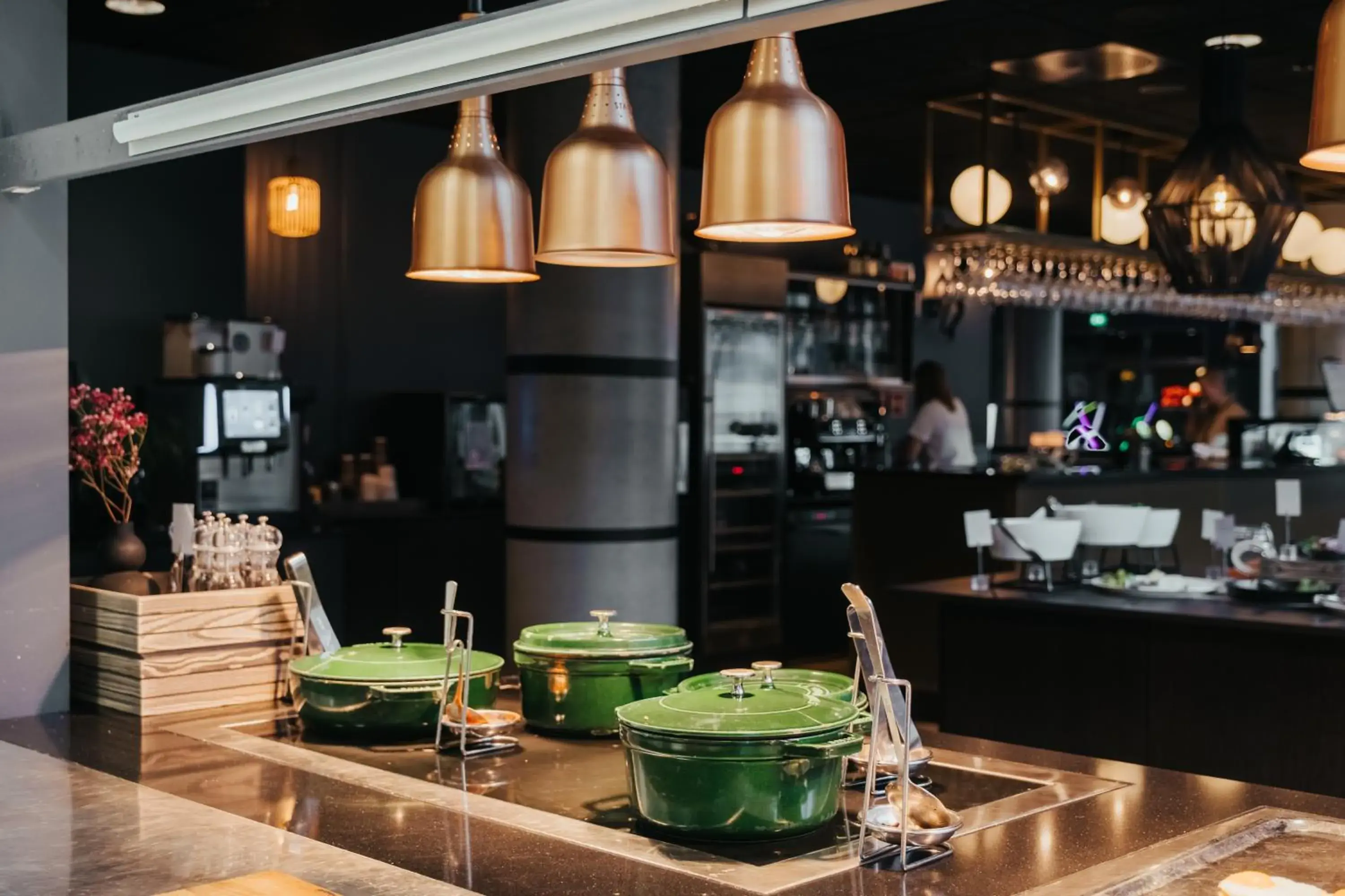 Buffet breakfast in Comfort Hotel Bodø Buffet breakfast in Comfort Hotel Bodø