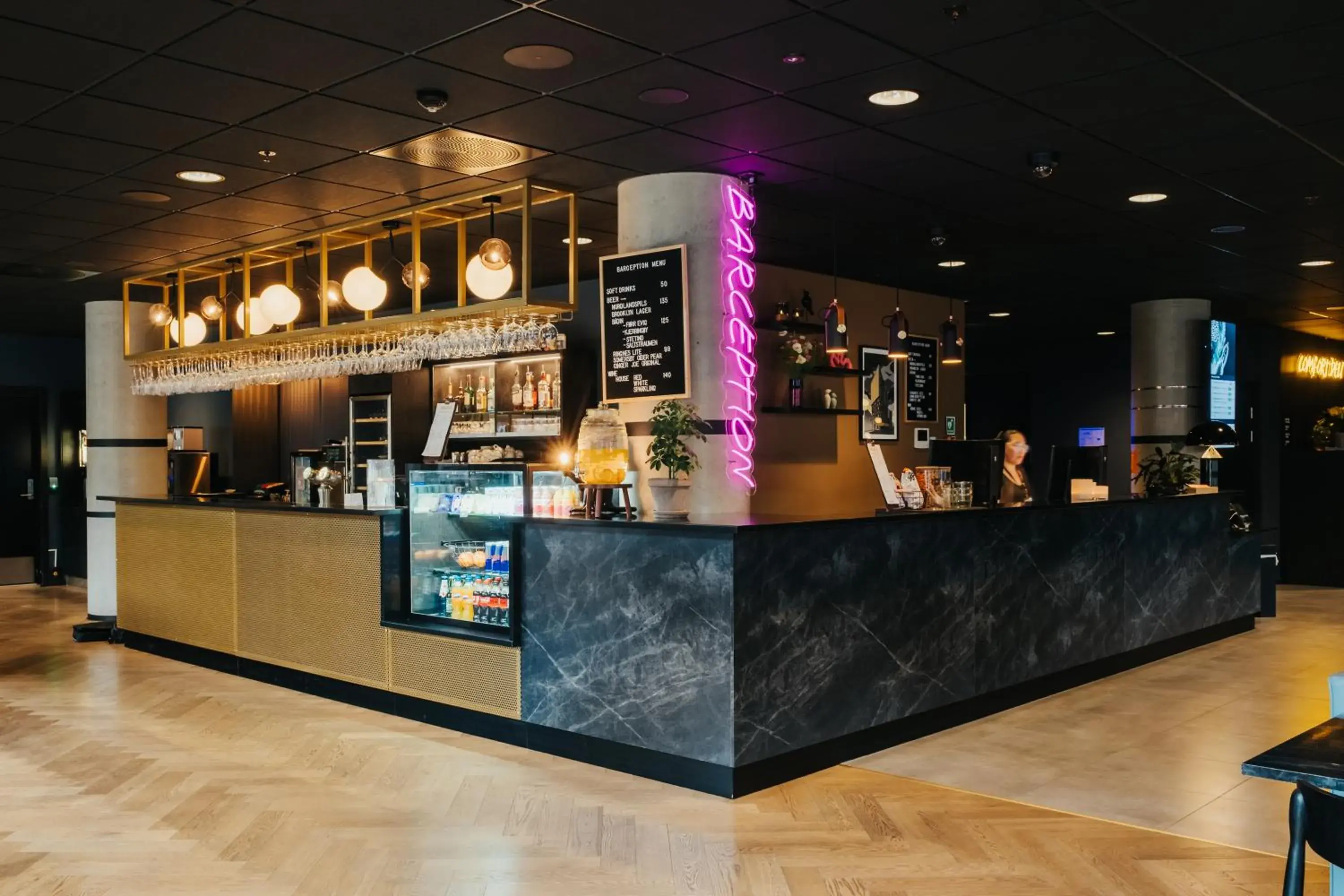 Lobby or reception in Comfort Hotel Bodø Lobby or reception in Comfort Hotel Bodø