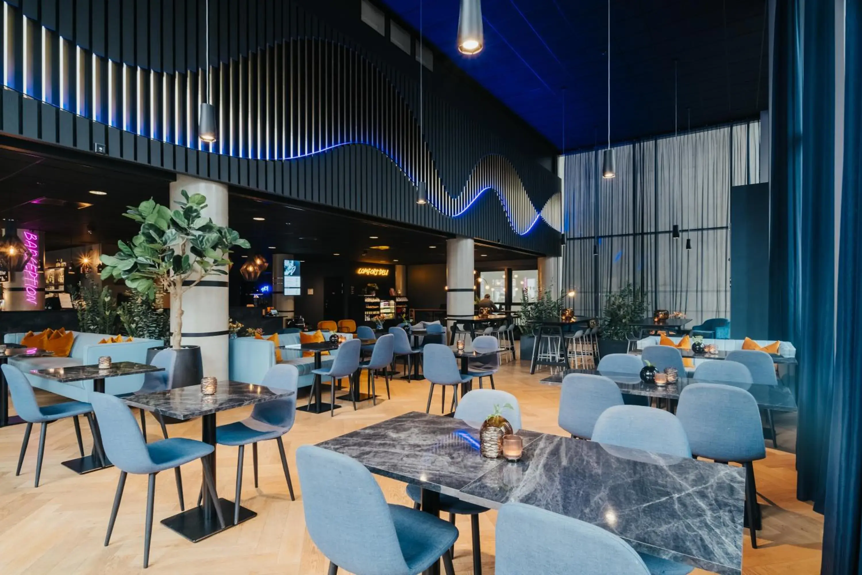 Lobby or reception in Comfort Hotel Bodø Lobby or reception in Comfort Hotel Bodø