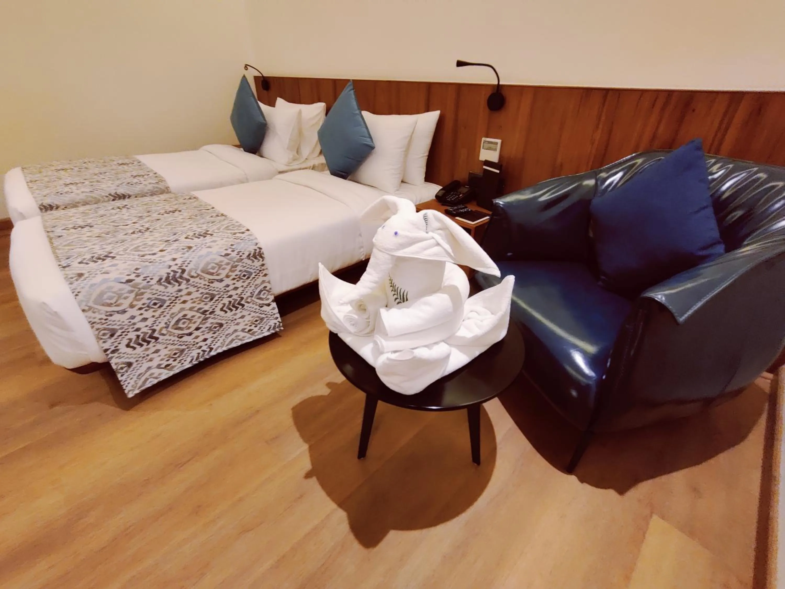 Bed in The Fern Residency, Jamnagar