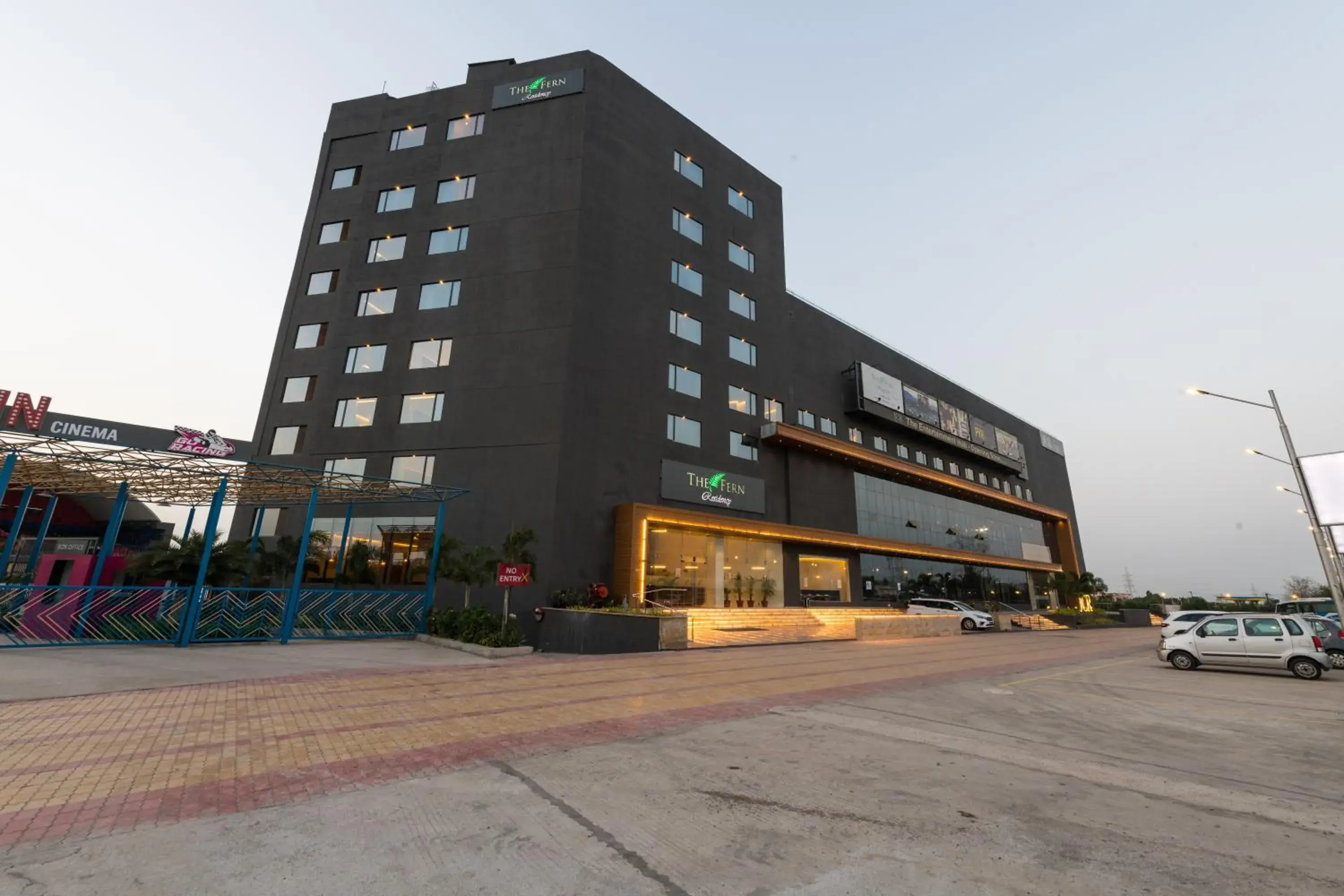 Property building in The Fern Residency, Jamnagar Property building in The Fern Residency, Jamnagar