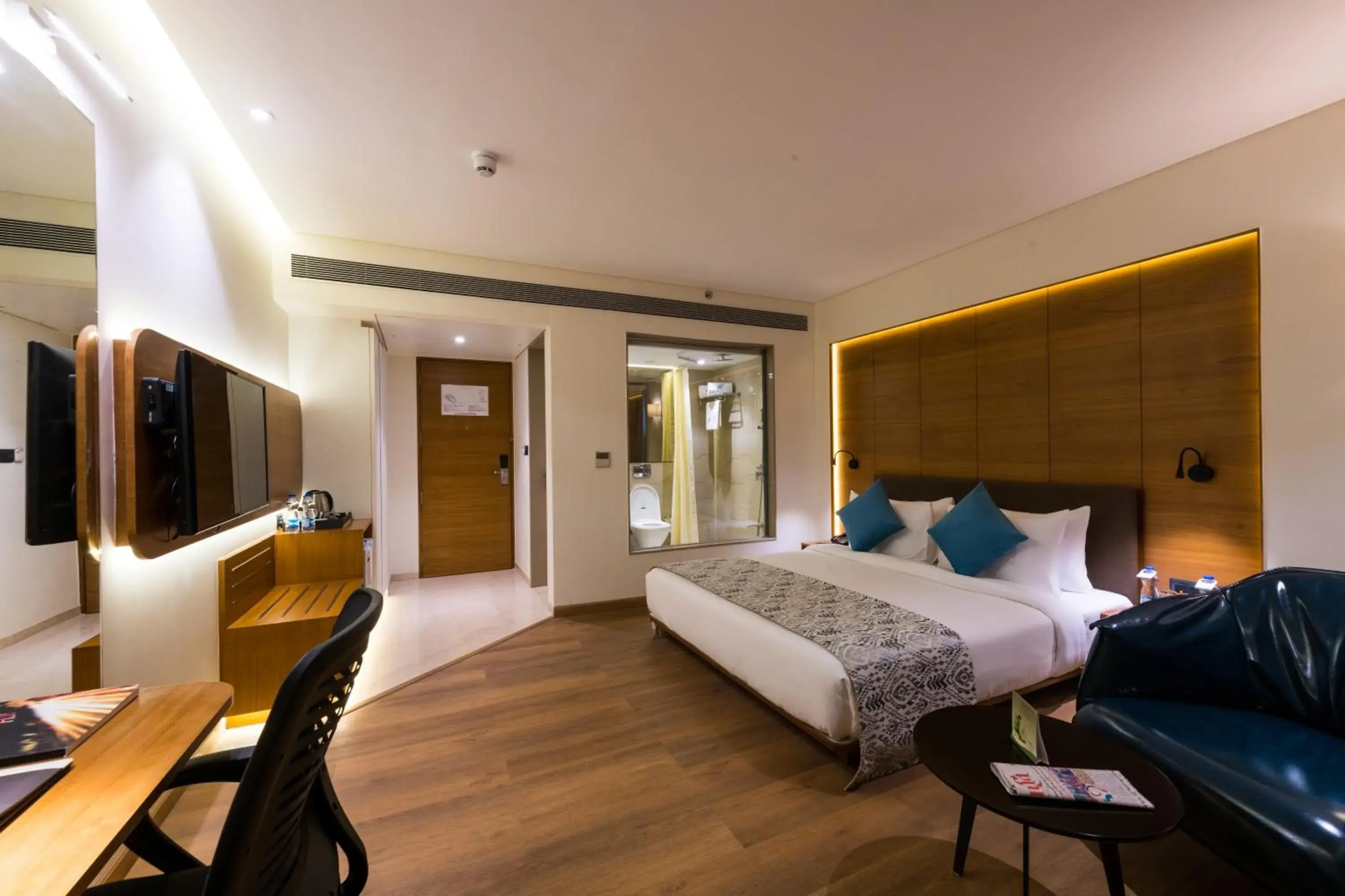 Bed in The Fern Residency, Jamnagar Bed in The Fern Residency, Jamnagar