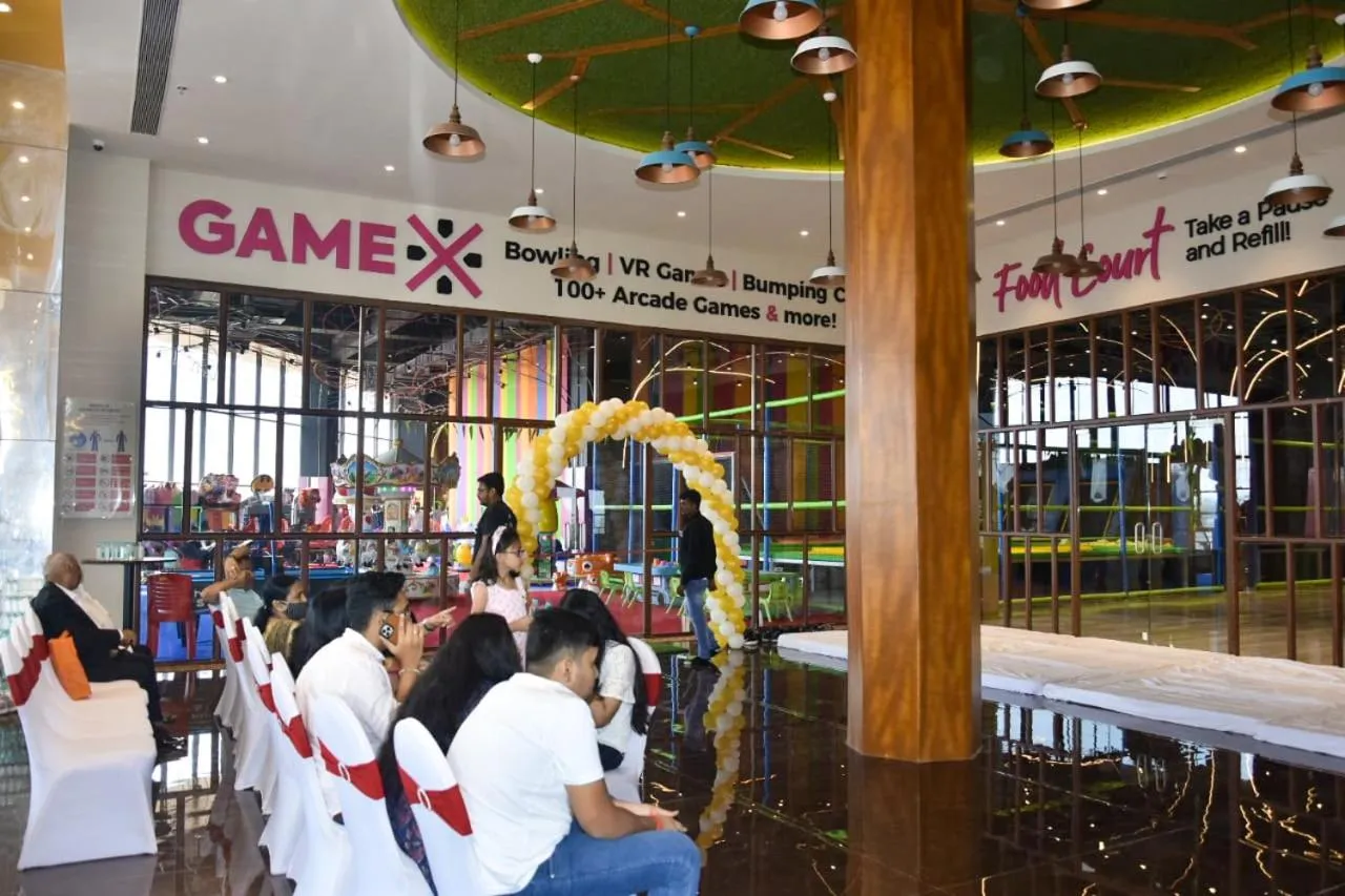 Game Room in The Fern Residency, Jamnagar