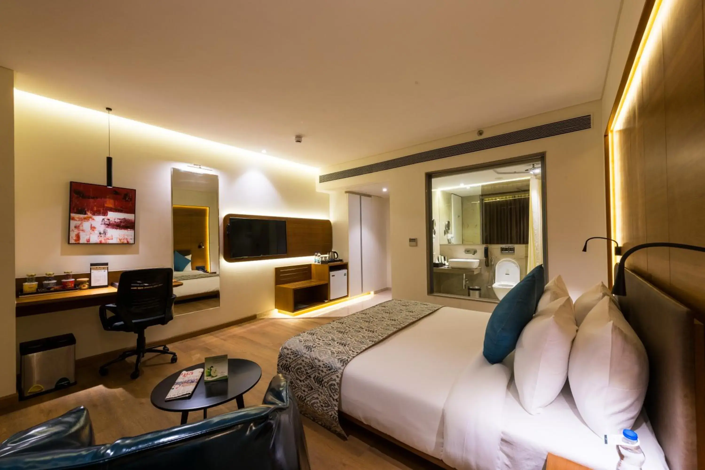 Bed in The Fern Residency, Jamnagar Bed in The Fern Residency, Jamnagar