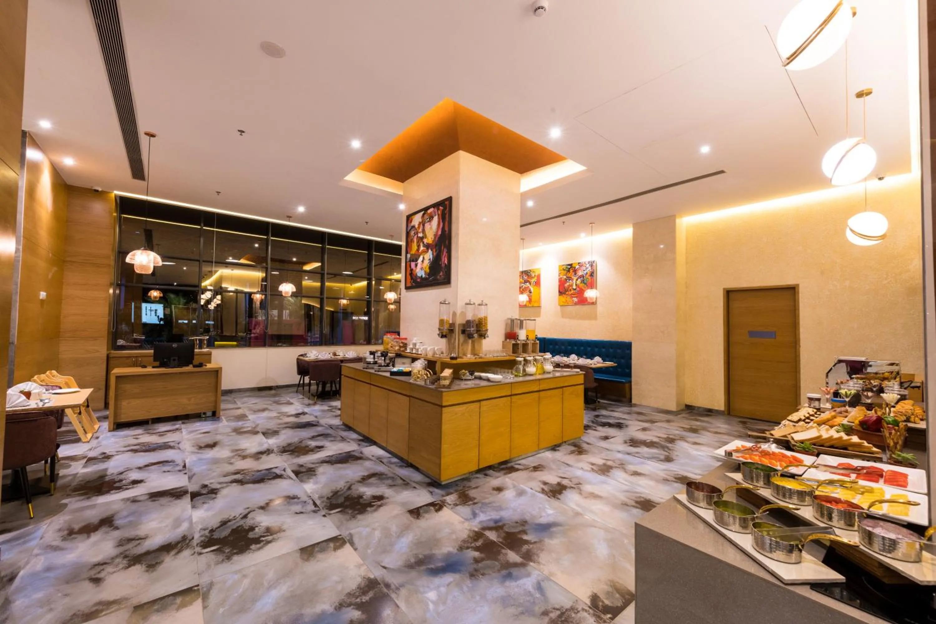 Breakfast in The Fern Residency, Jamnagar