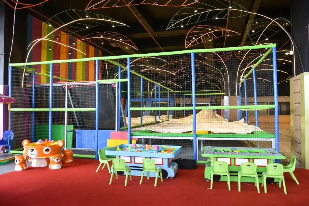 Game Room in The Fern Residency, Jamnagar