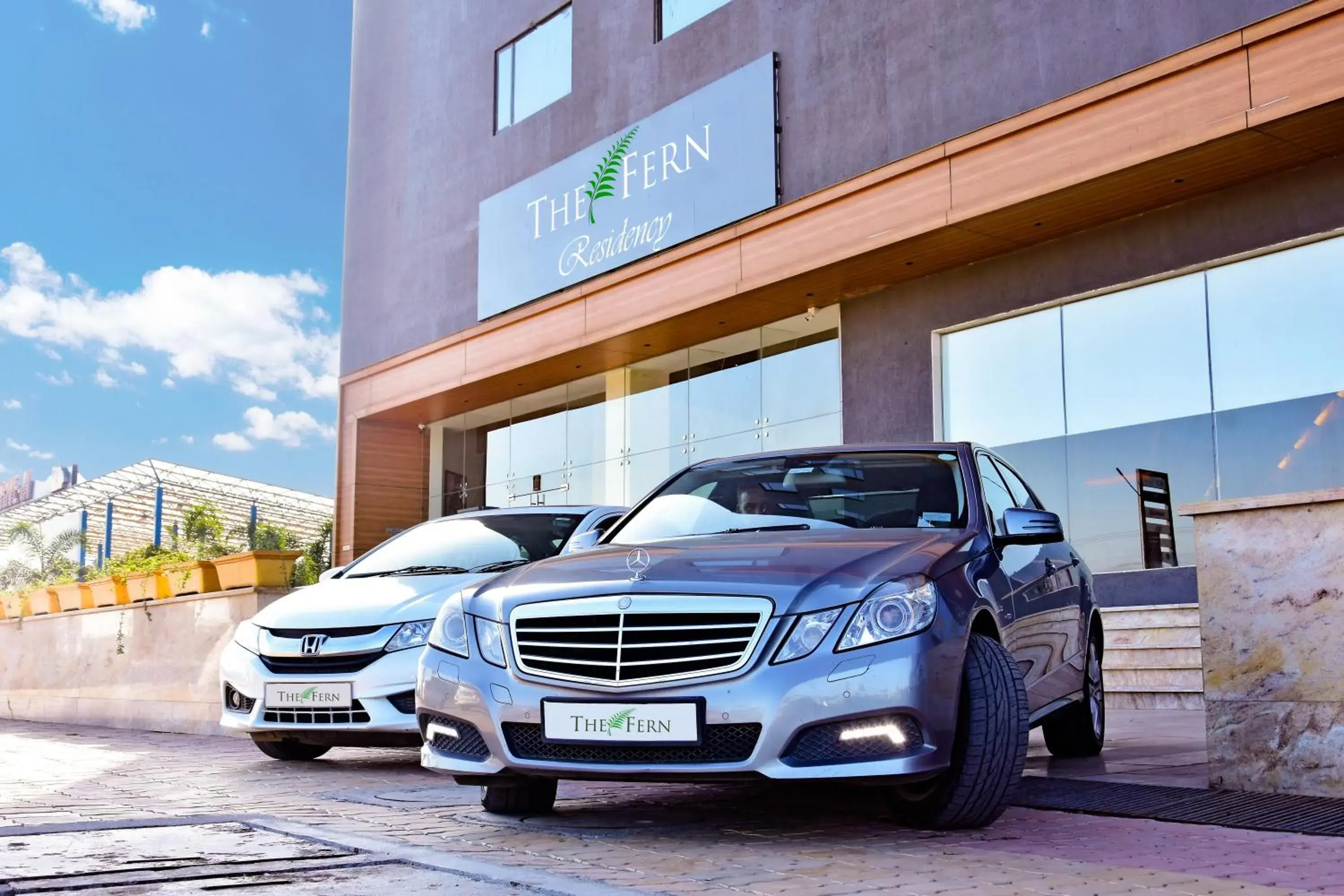 Facade/entrance in The Fern Residency, Jamnagar Facade/entrance in The Fern Residency, Jamnagar