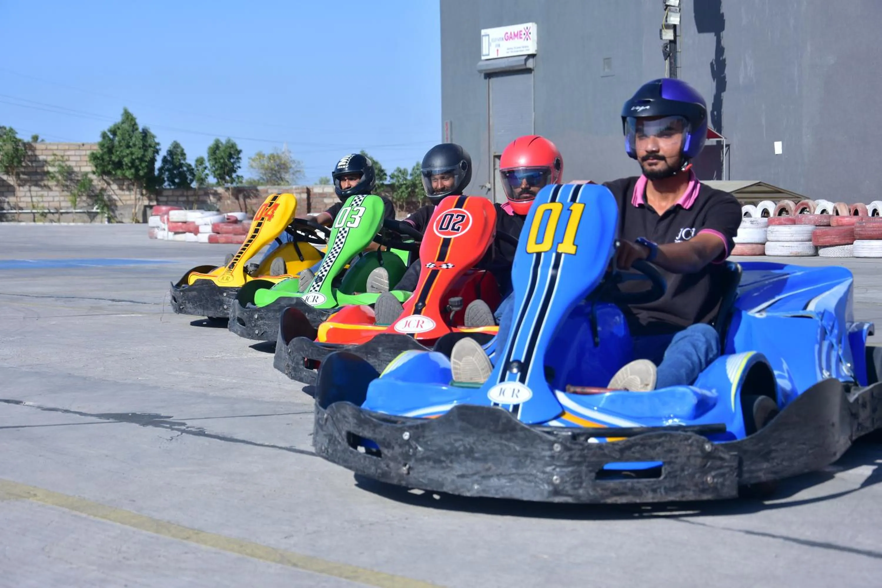 Sports in The Fern Residency, Jamnagar