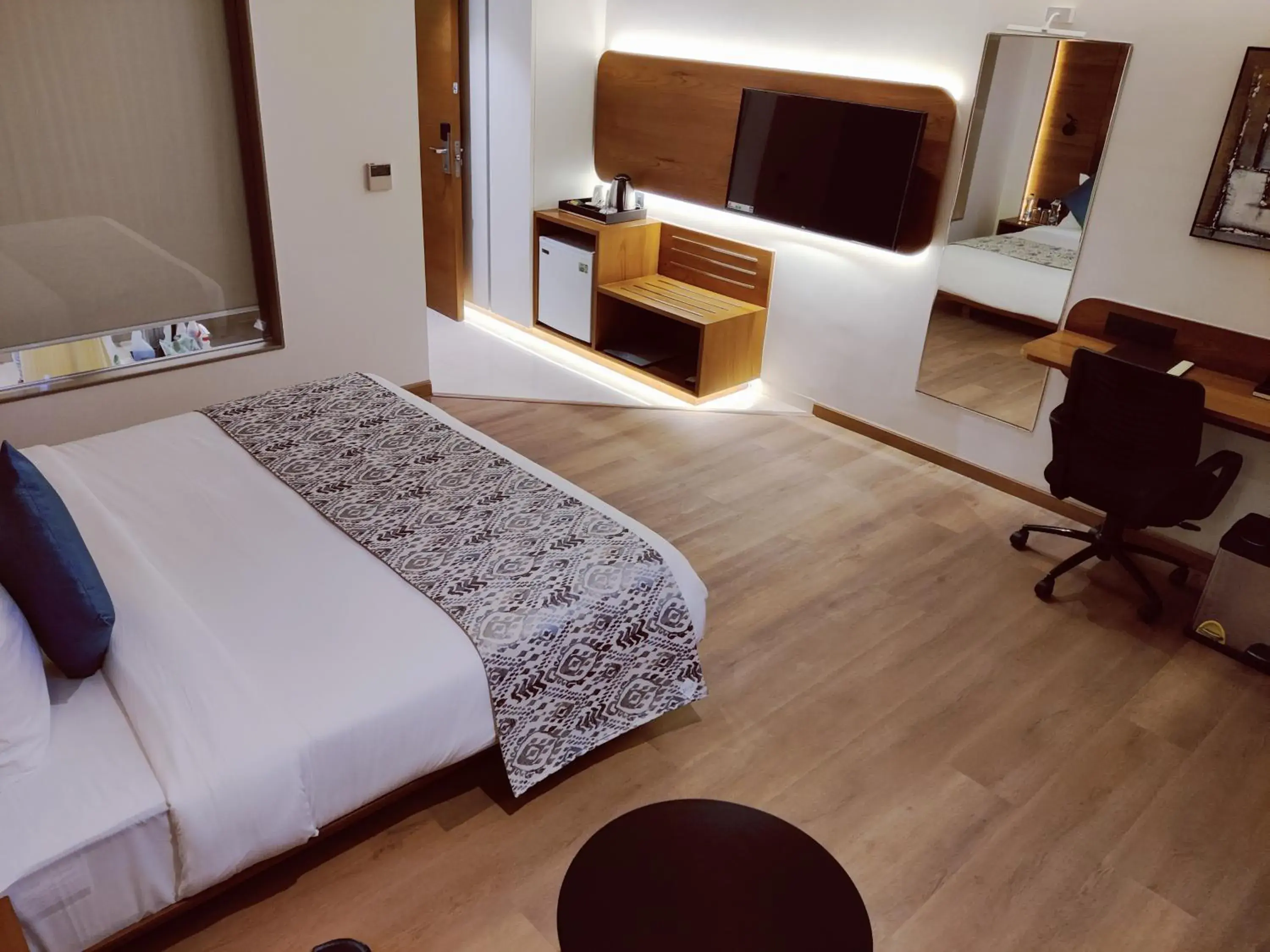 Bed in The Fern Residency, Jamnagar Bed in The Fern Residency, Jamnagar