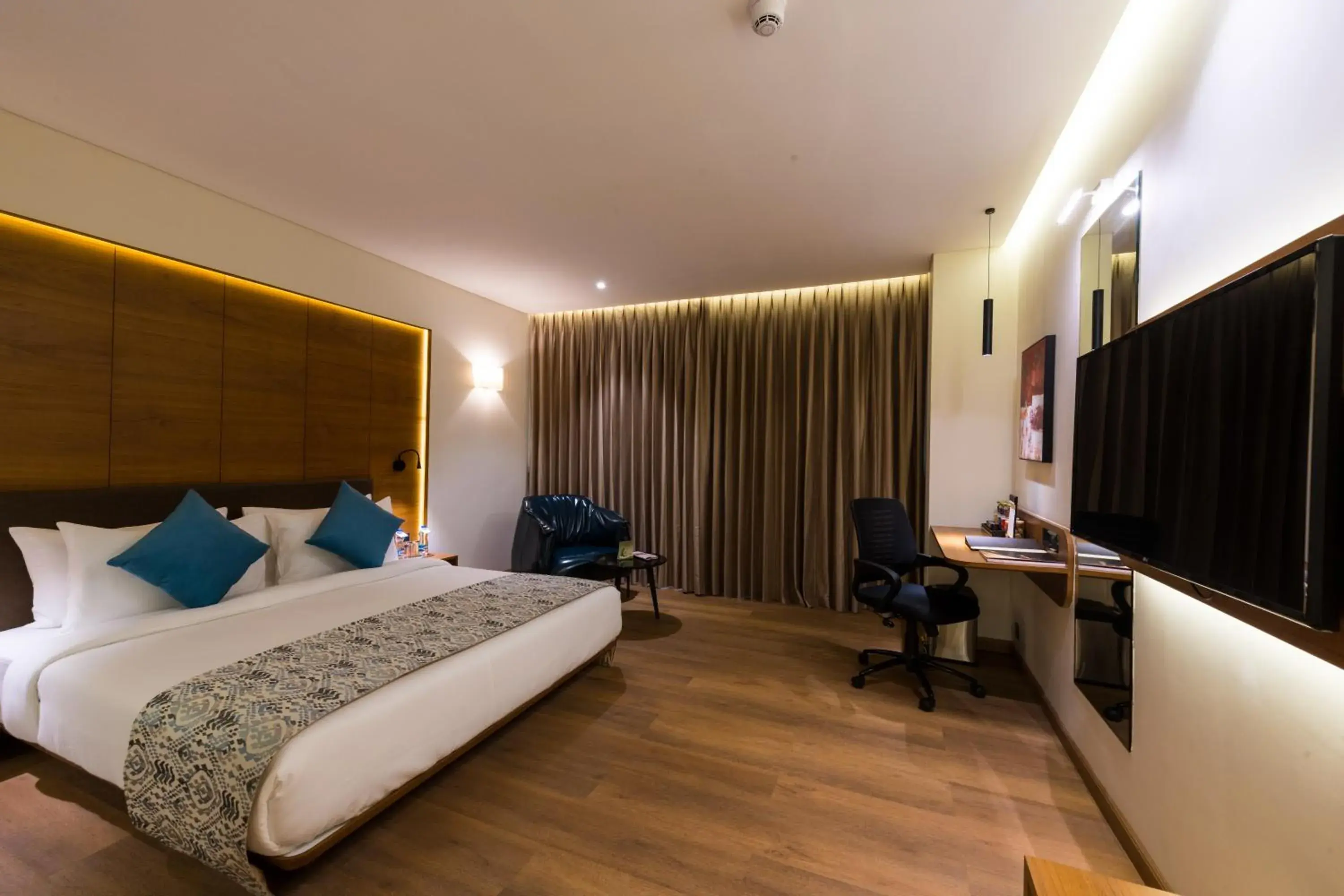 Bed in The Fern Residency, Jamnagar Bed in The Fern Residency, Jamnagar