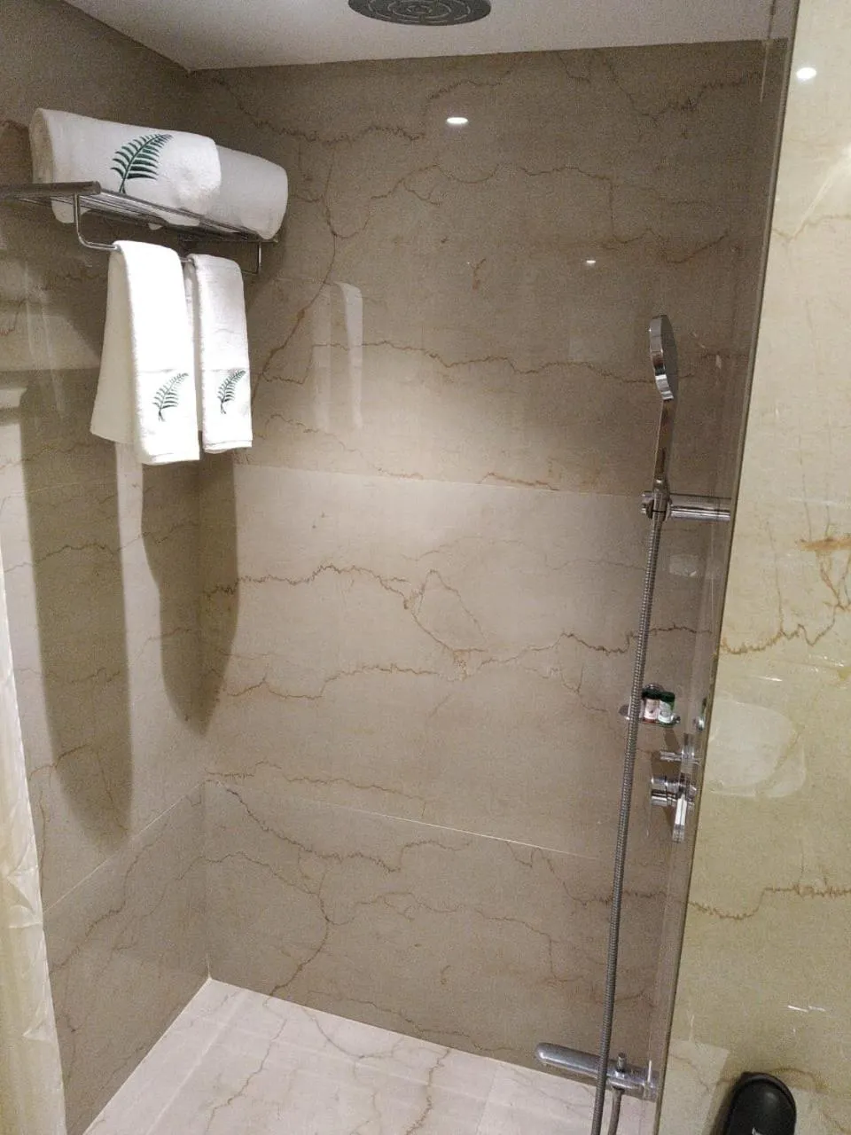 Bathroom in The Fern Residency, Jamnagar
