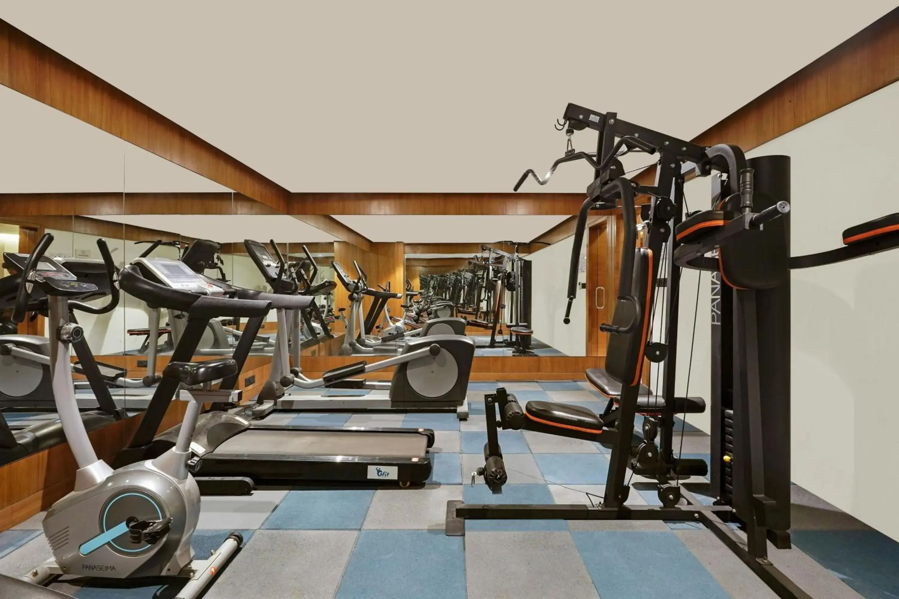 Fitness centre/facilities in The Fern Residency, Jamnagar, Series by Marriott Fitness centre/facilities in The Fern Residency, Jamnagar, Series by Marriott