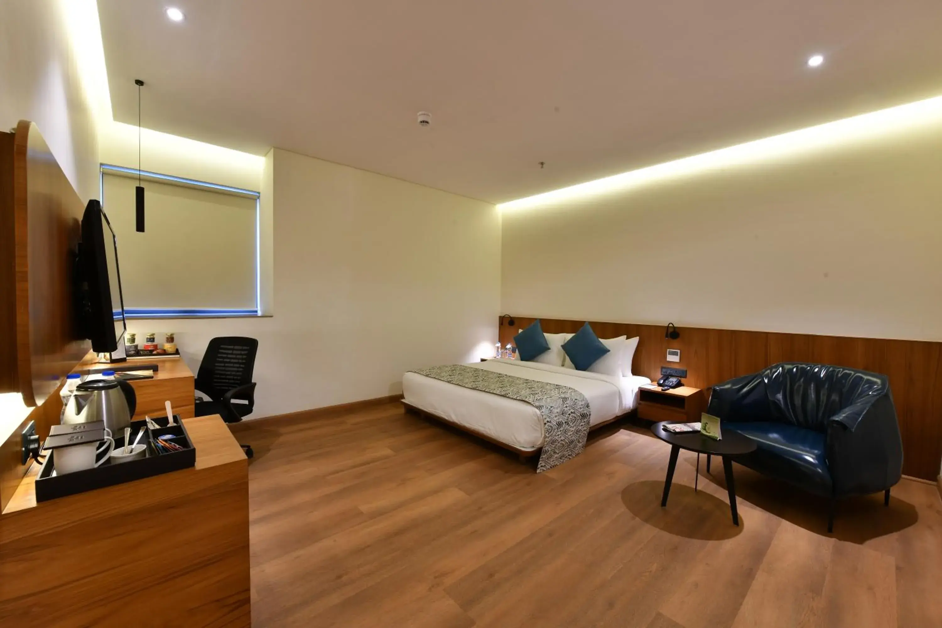 Bed in The Fern Residency, Jamnagar Bed in The Fern Residency, Jamnagar