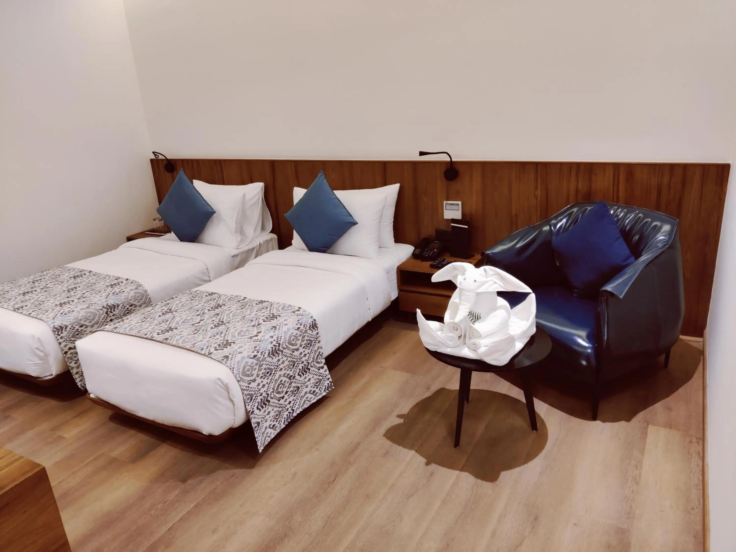 Bed in The Fern Residency, Jamnagar