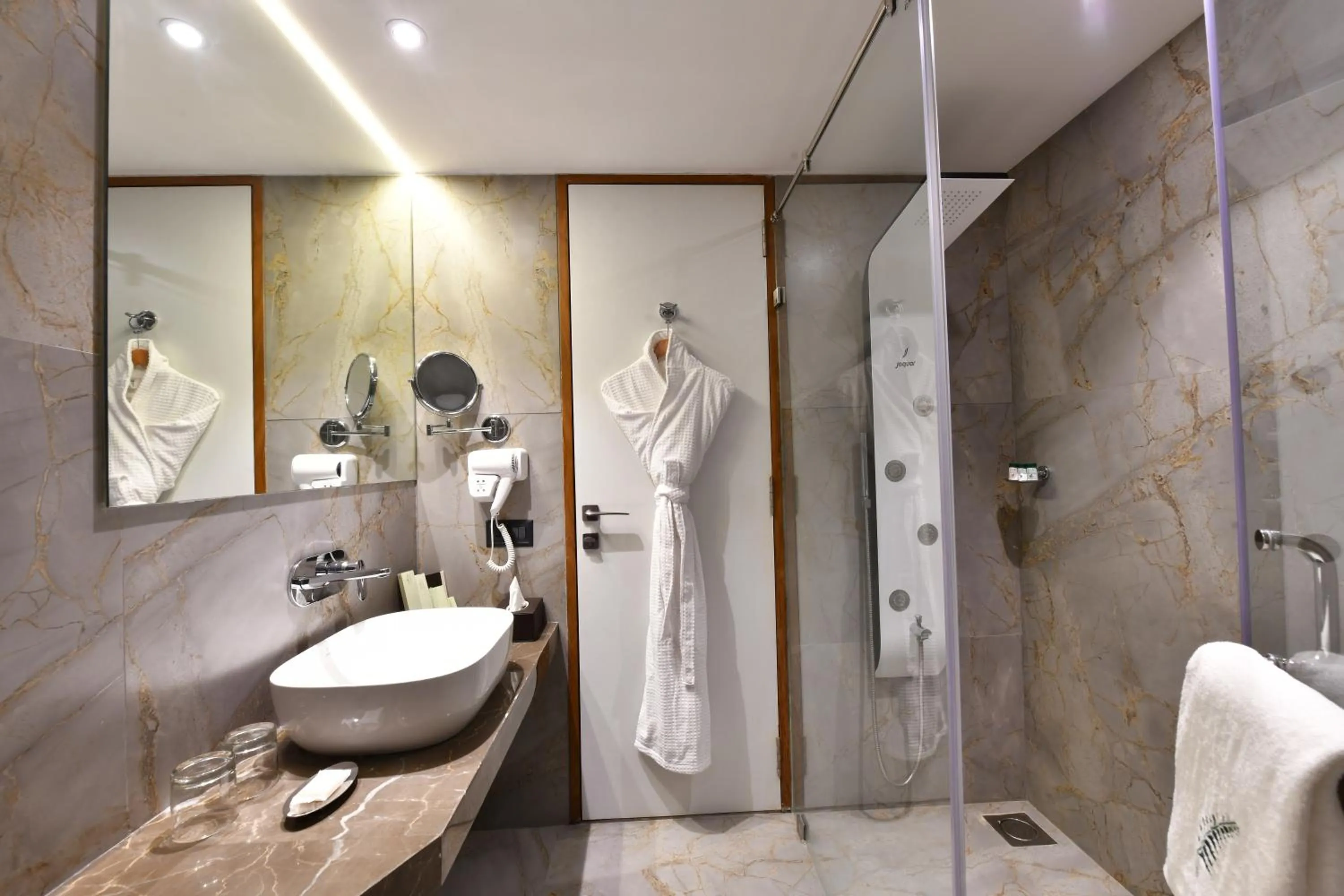 Bathroom in The Fern Residency, Jamnagar