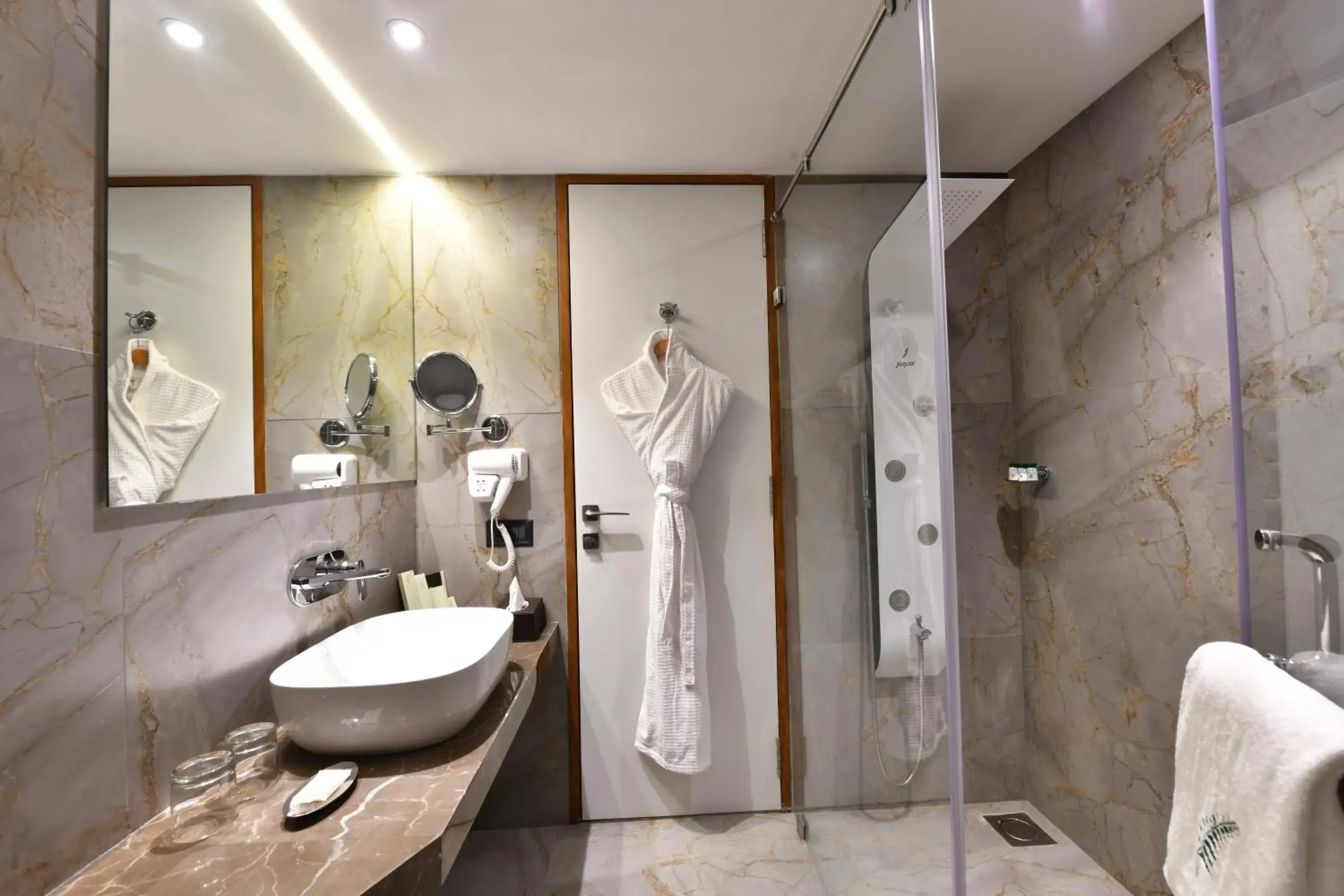 Bathroom in The Fern Residency, Jamnagar Bathroom in The Fern Residency, Jamnagar