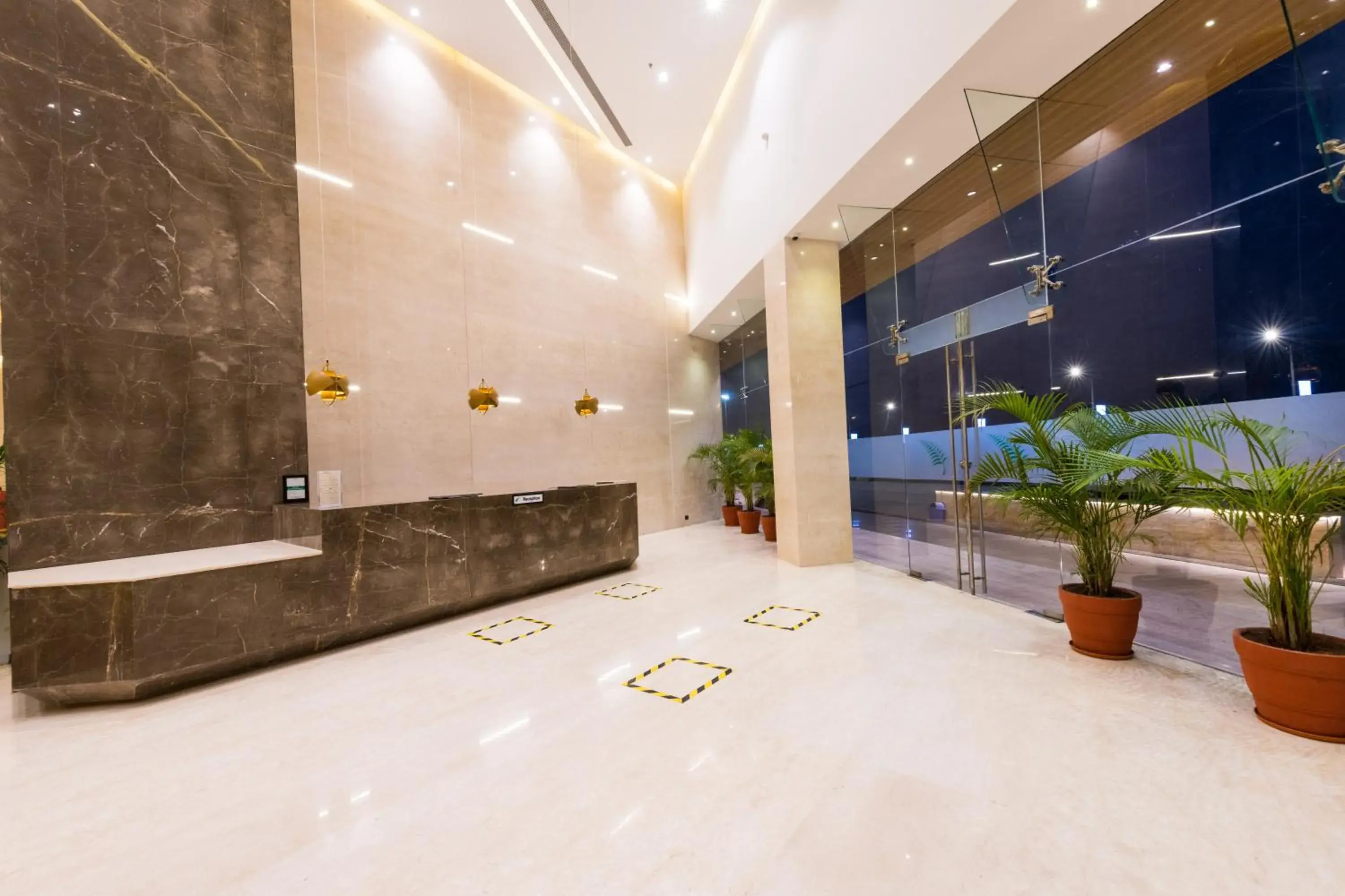 Lobby or reception in The Fern Residency, Jamnagar Lobby or reception in The Fern Residency, Jamnagar