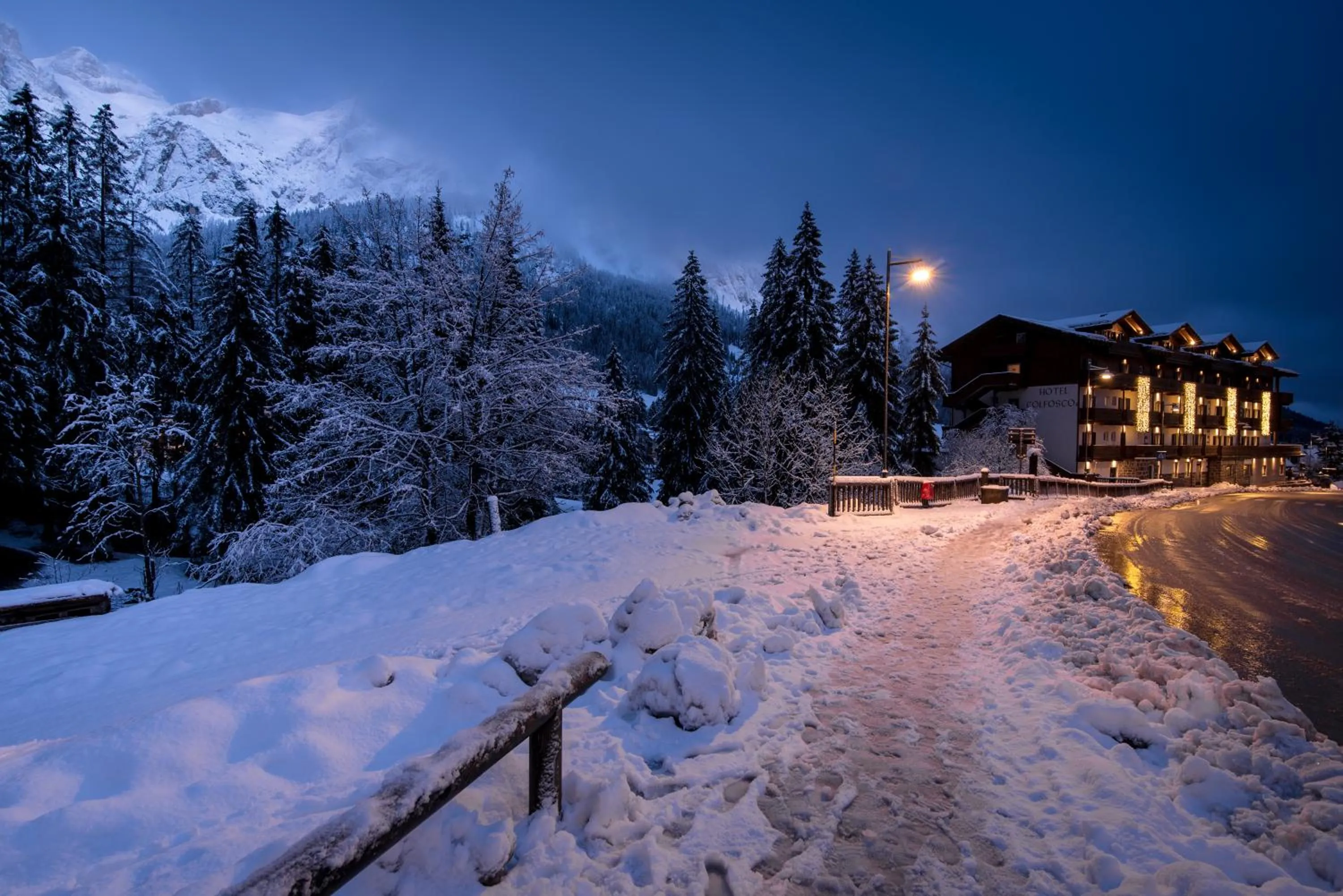 Property building in Hotel Colfosco