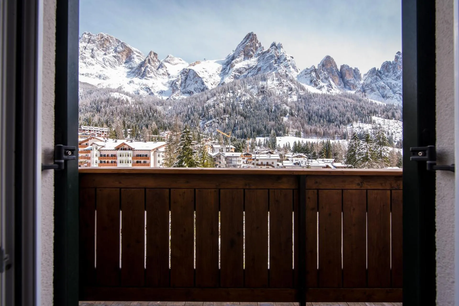 View (from property/room) in Hotel Colfosco