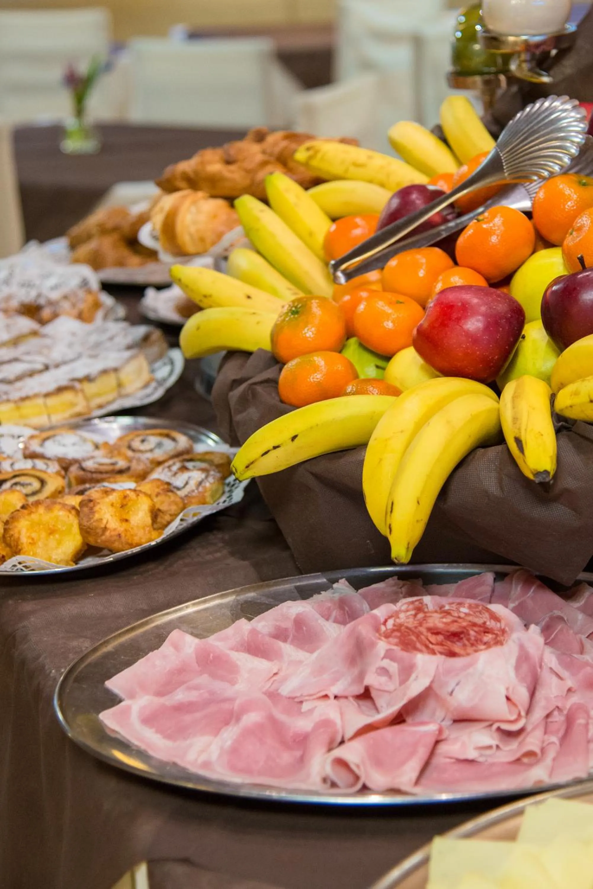 Food and drinks in Hotel Colfosco