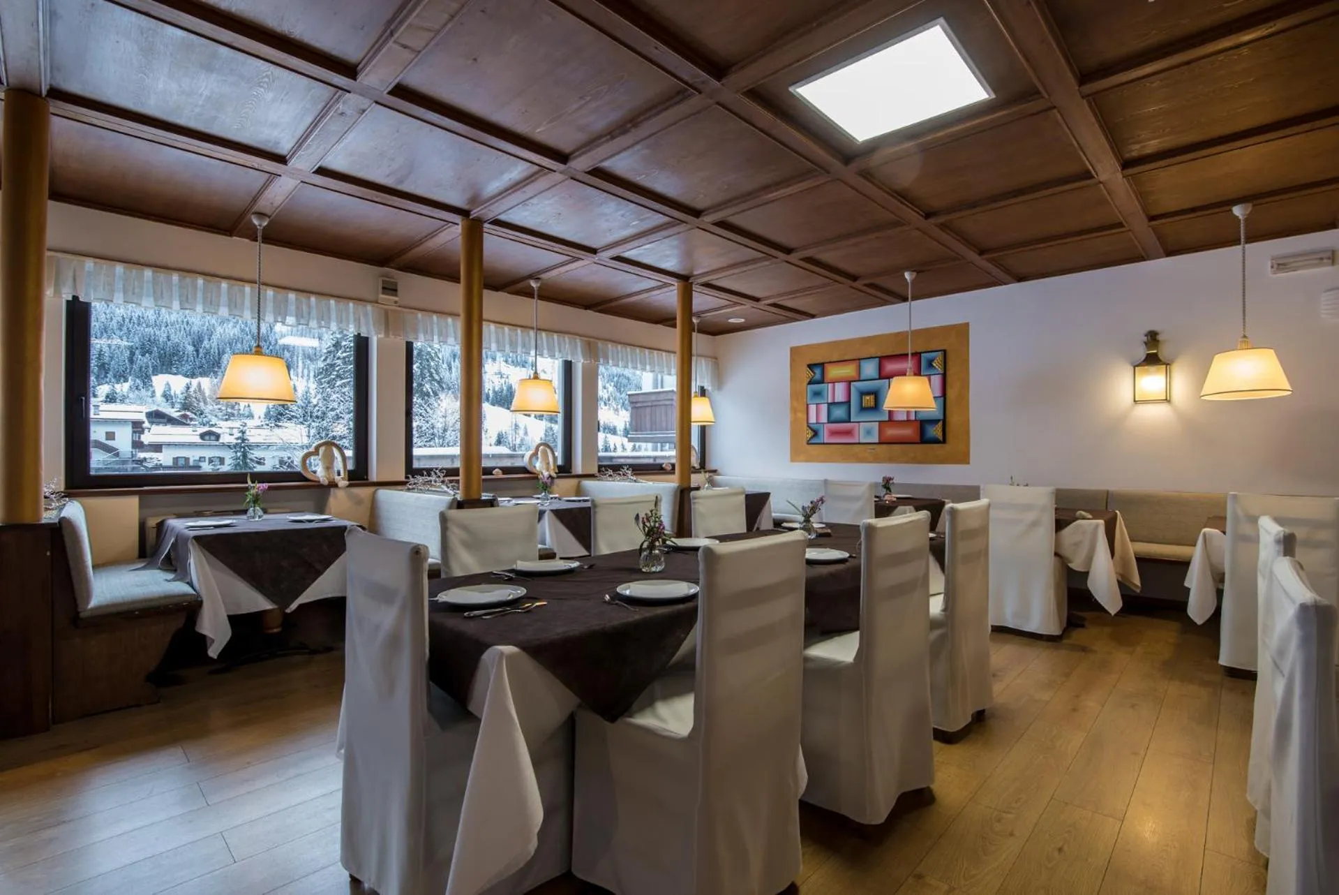 Restaurant/places to eat in Hotel Colfosco