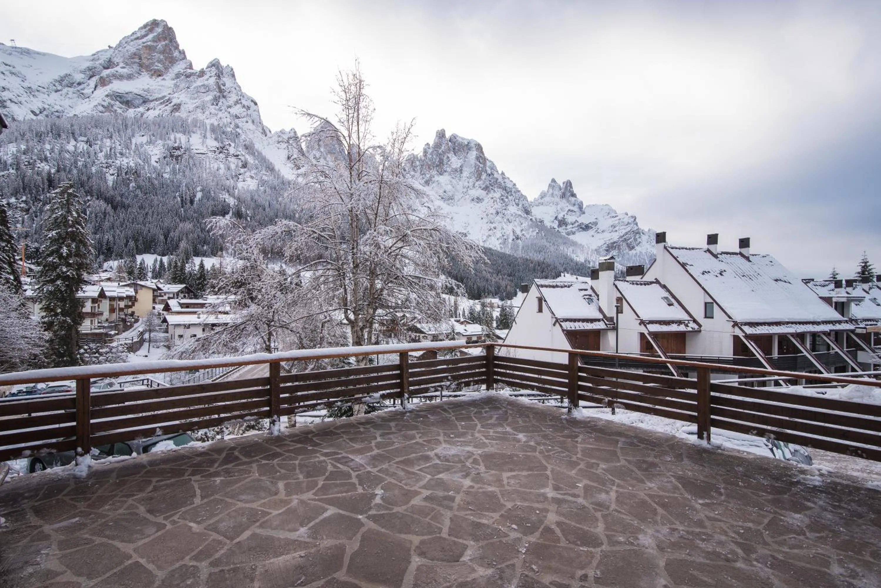 Property building in Hotel Colfosco