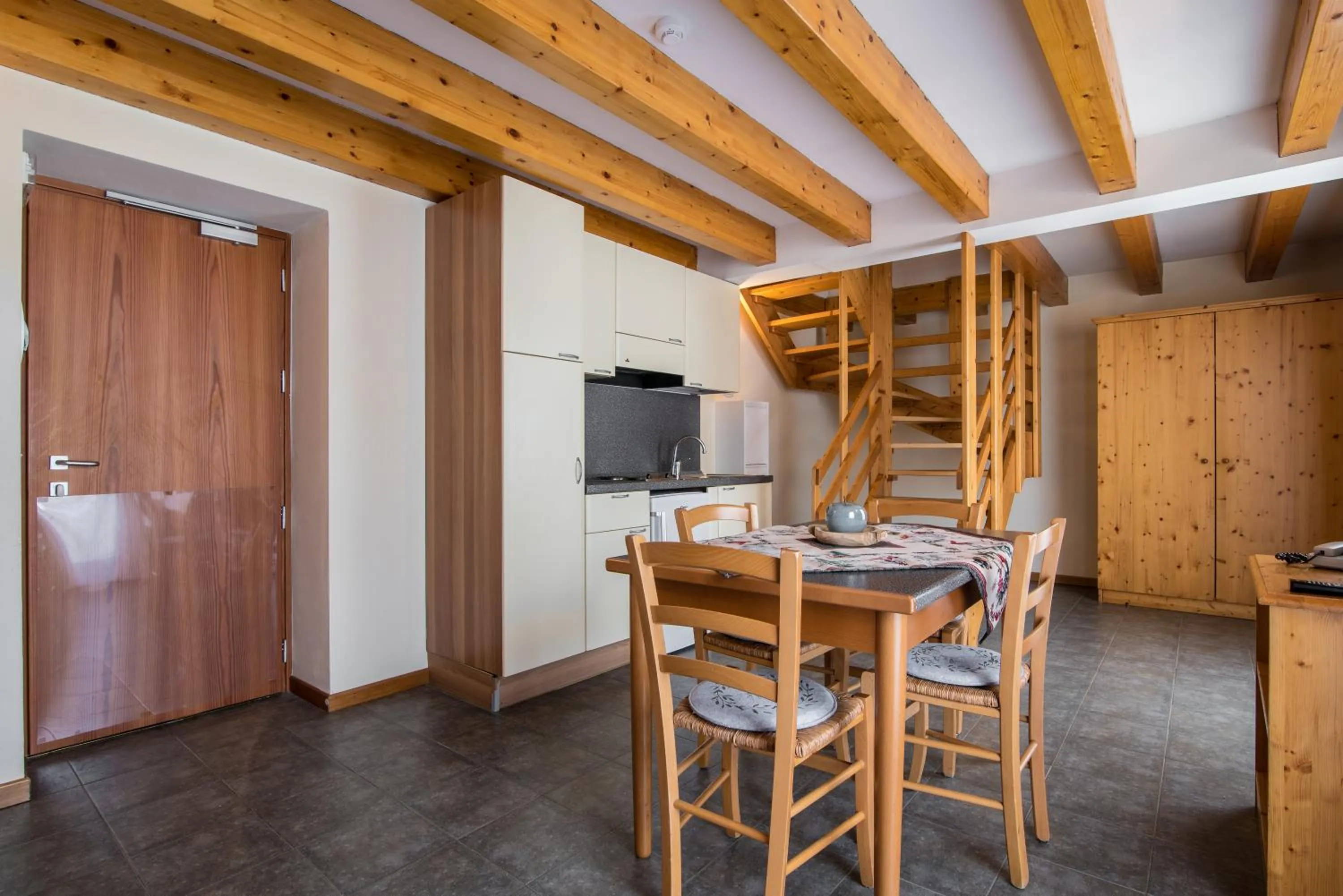 Dining area in Hotel Colfosco