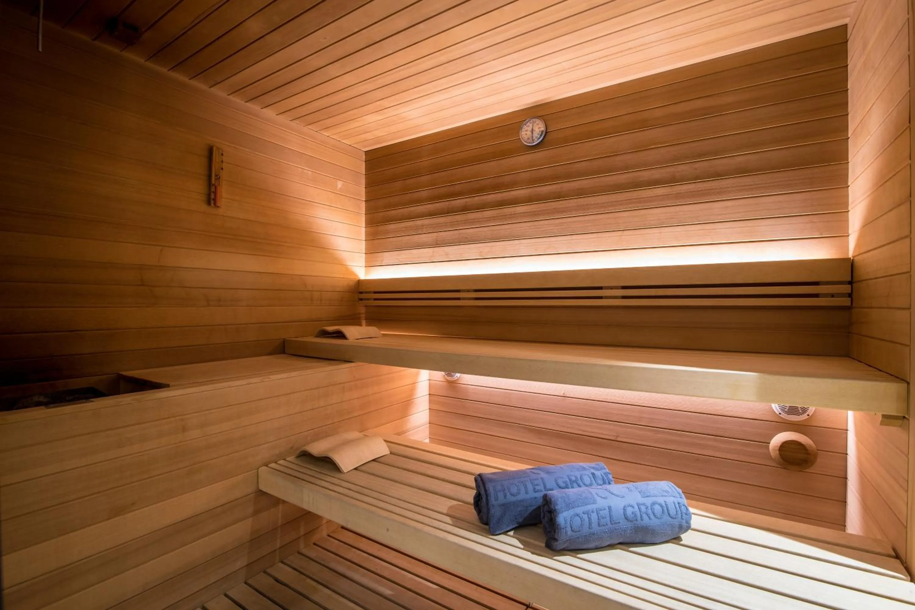 Sauna in Hotel Colfosco