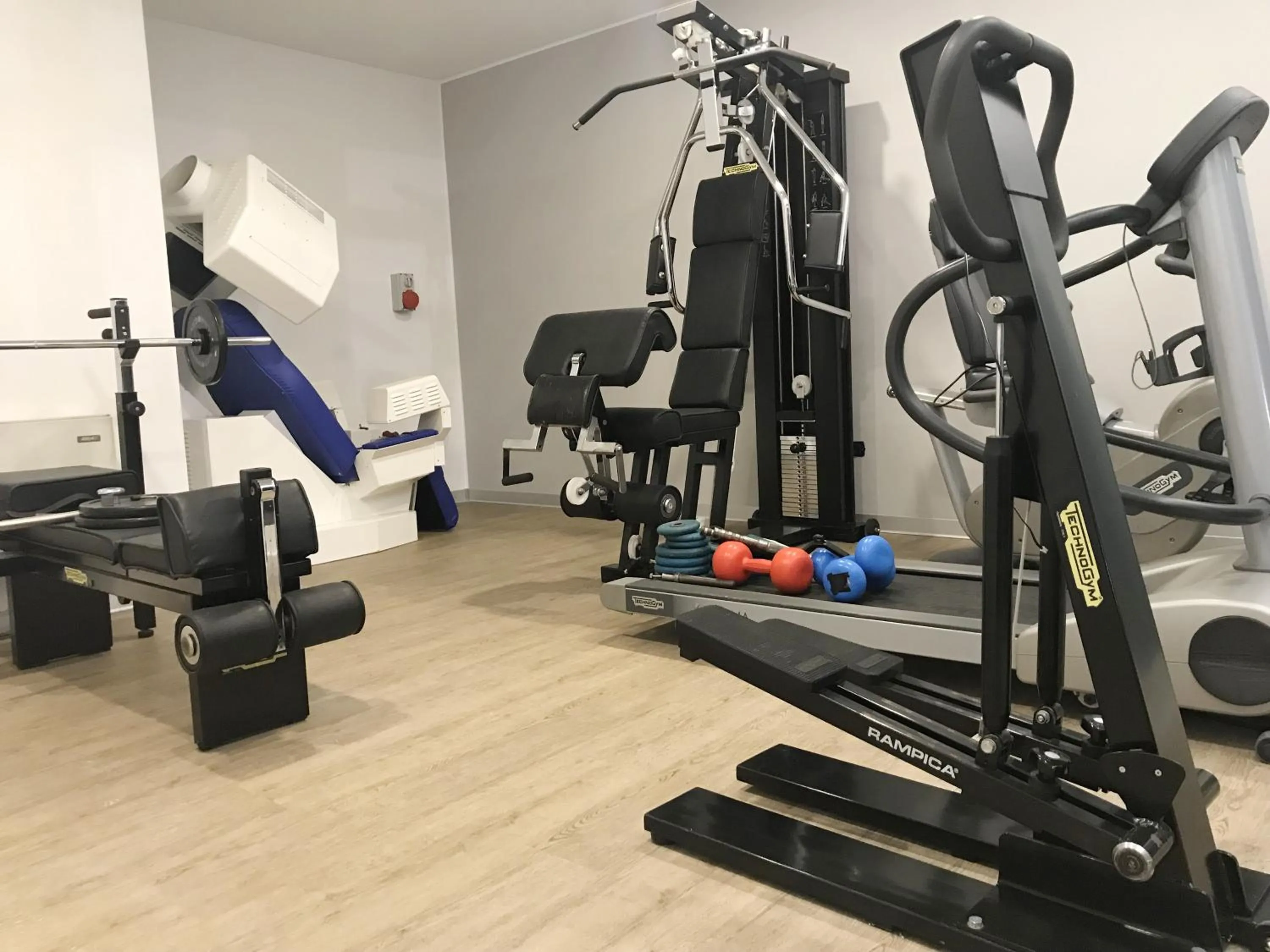 Fitness centre/facilities in Hotel Colfosco