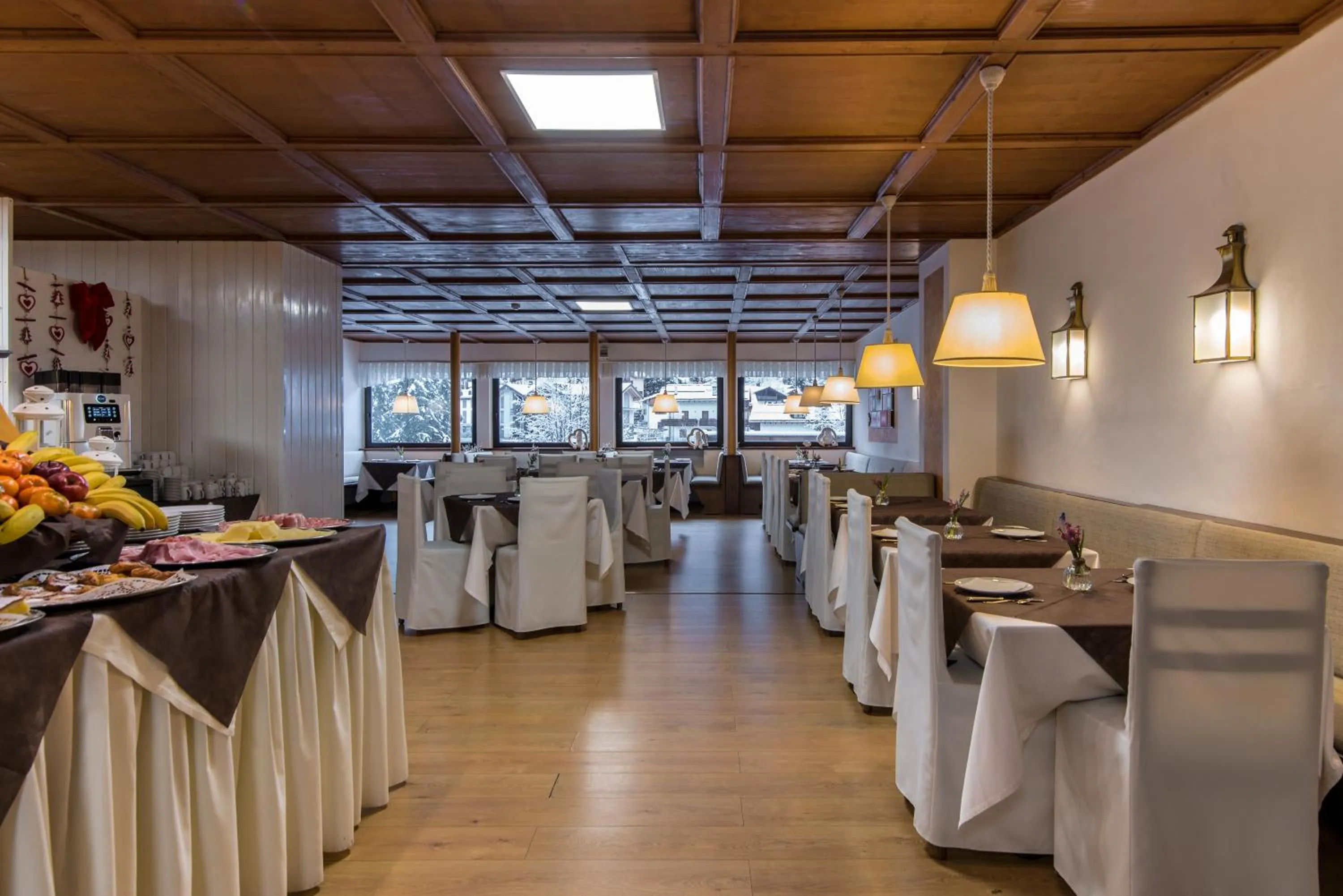 Breakfast in Hotel Colfosco