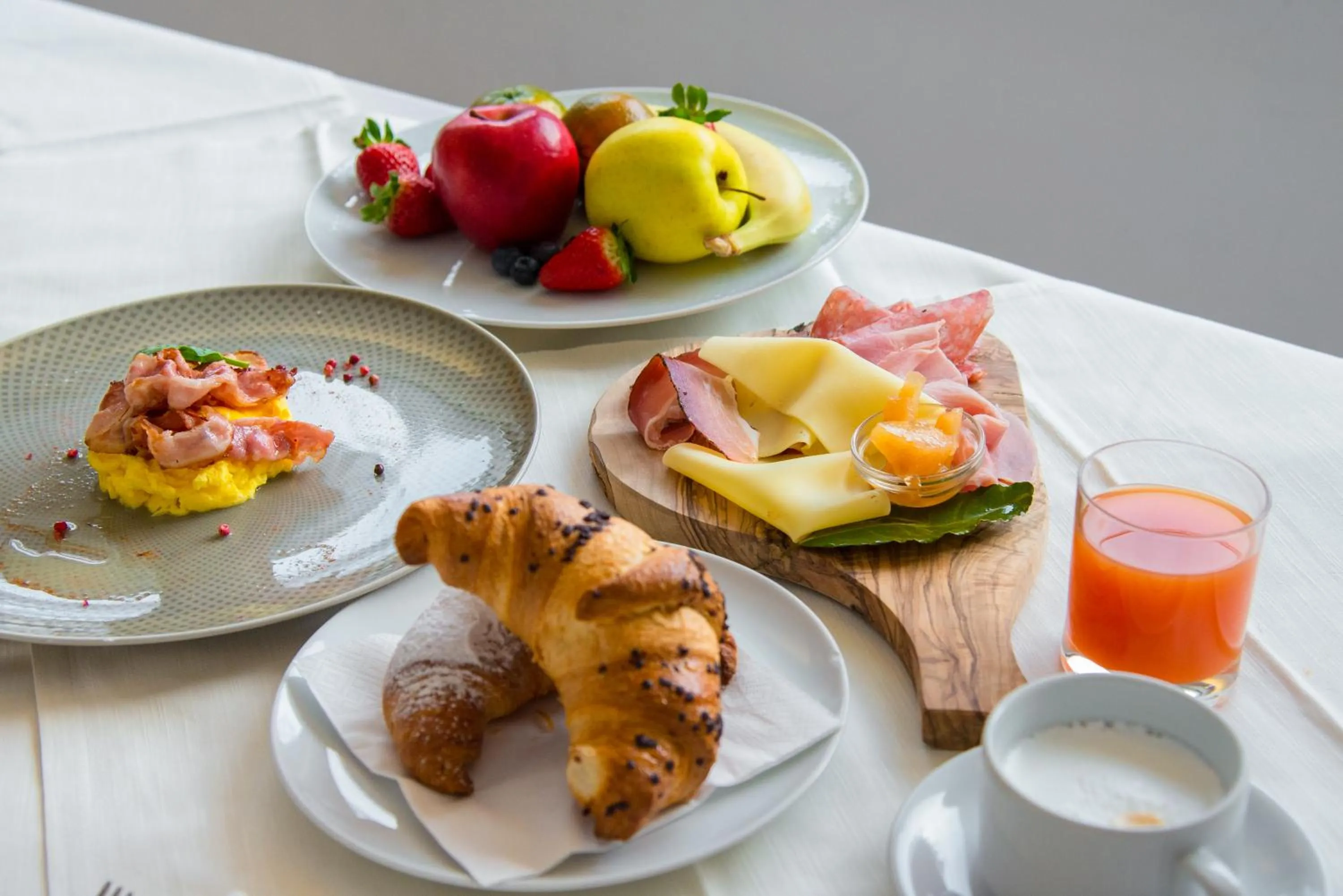 Food and drinks in Hotel Colfosco