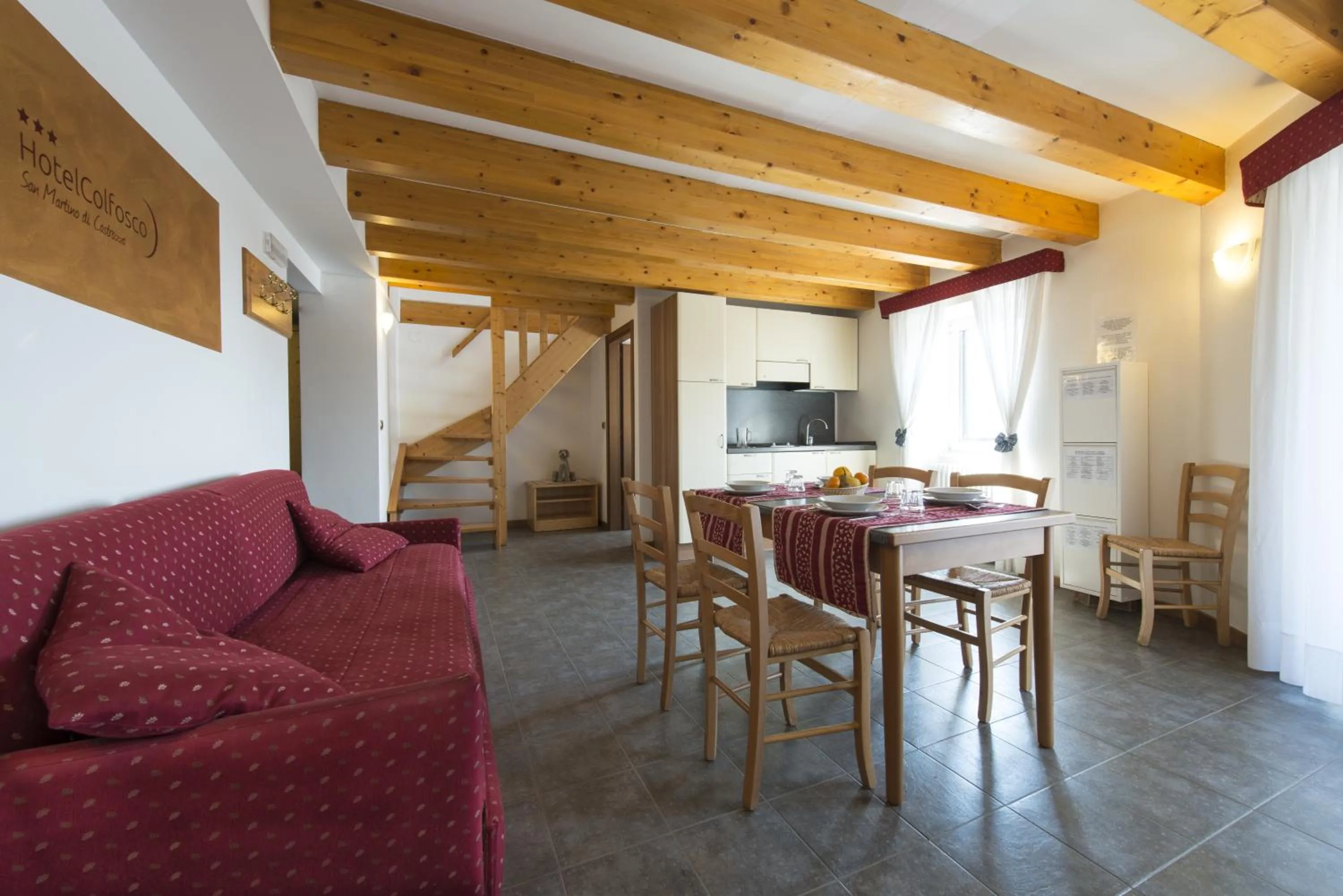 Dining area in Hotel Colfosco