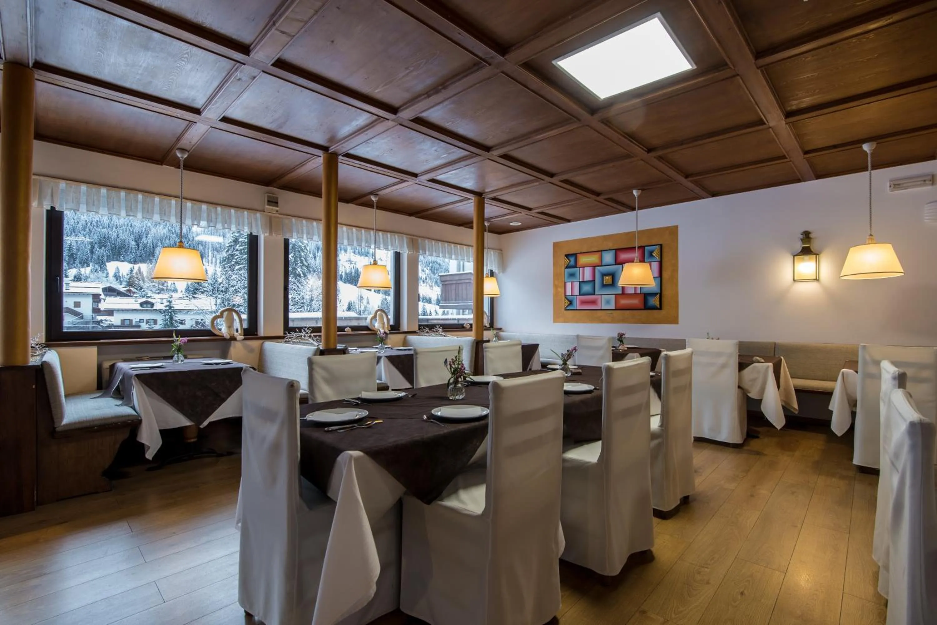 Restaurant/places to eat in Hotel Colfosco