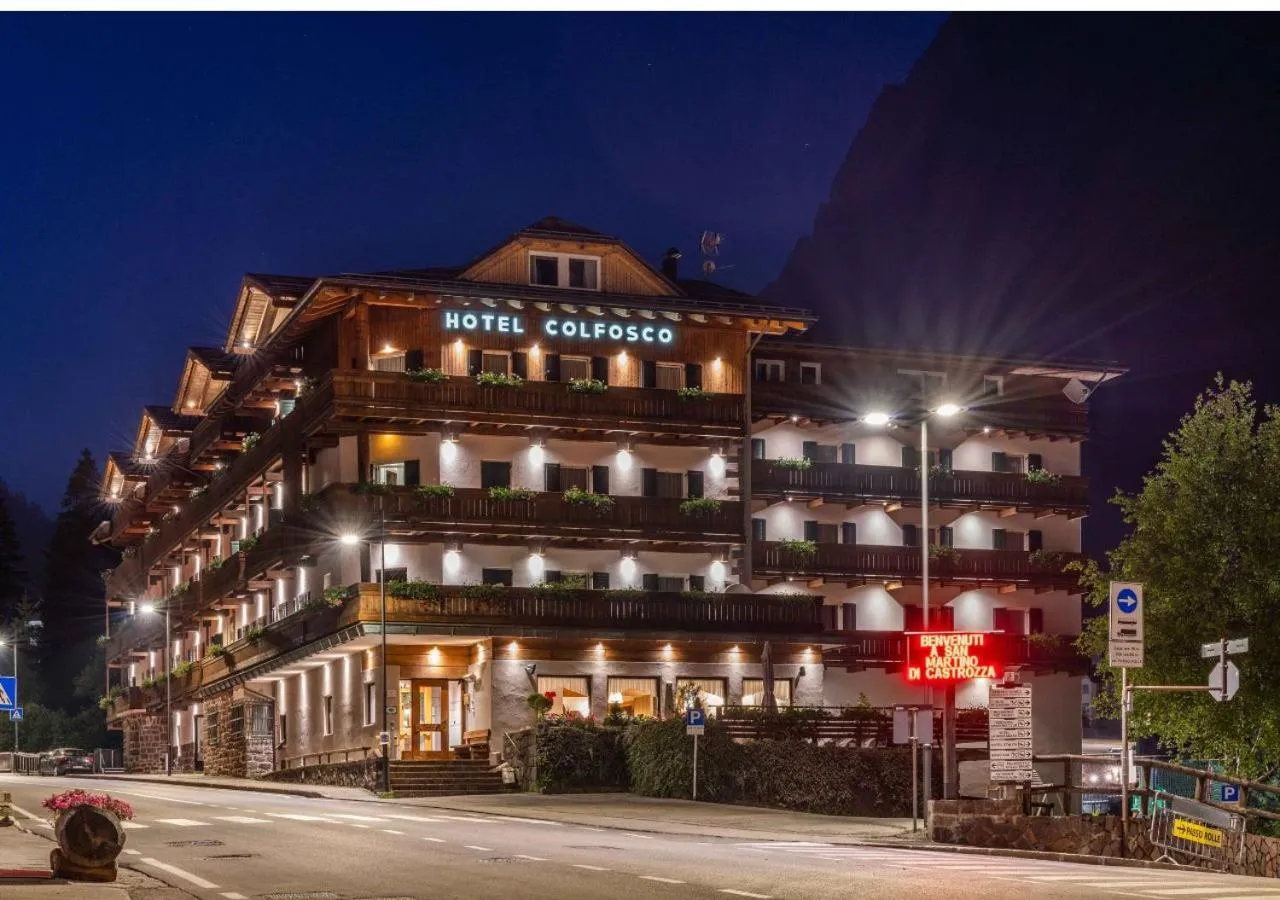 Property building in Hotel Colfosco