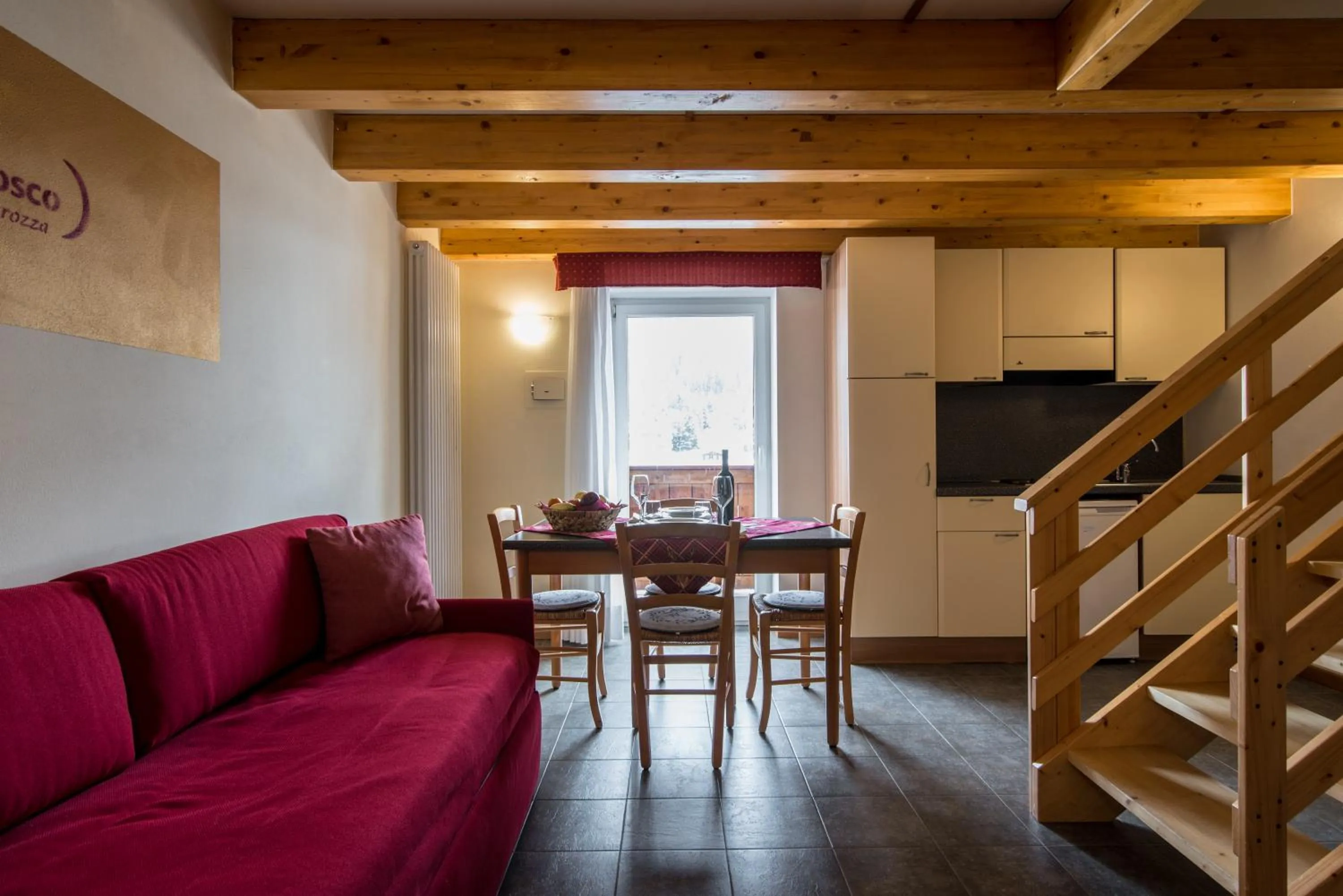 kitchen in Hotel Colfosco