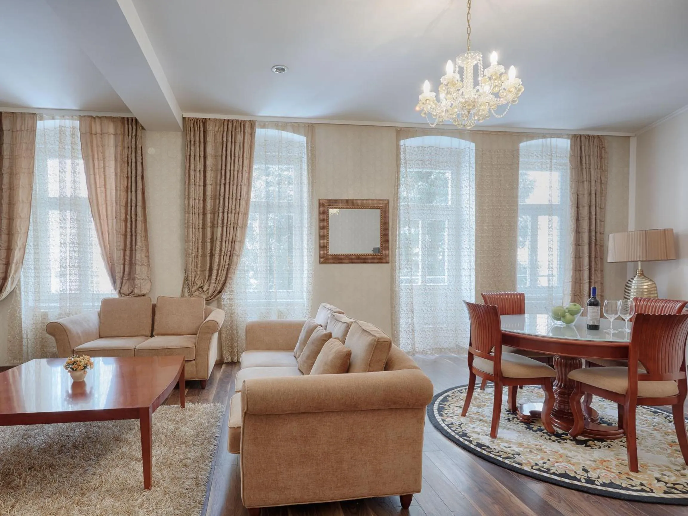 Living room in Rezidence Sadová