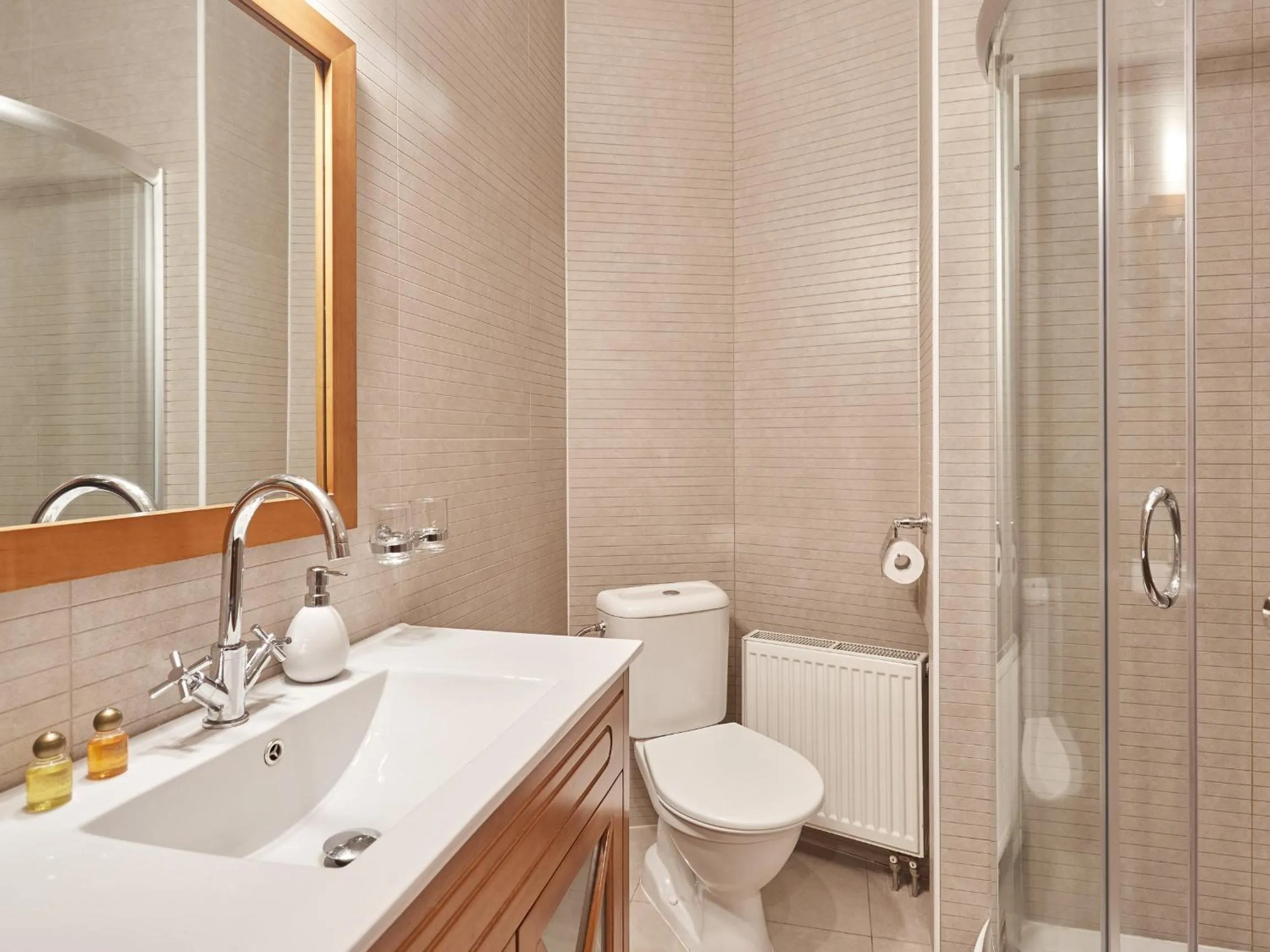 Toilet in Rezidence Sadová