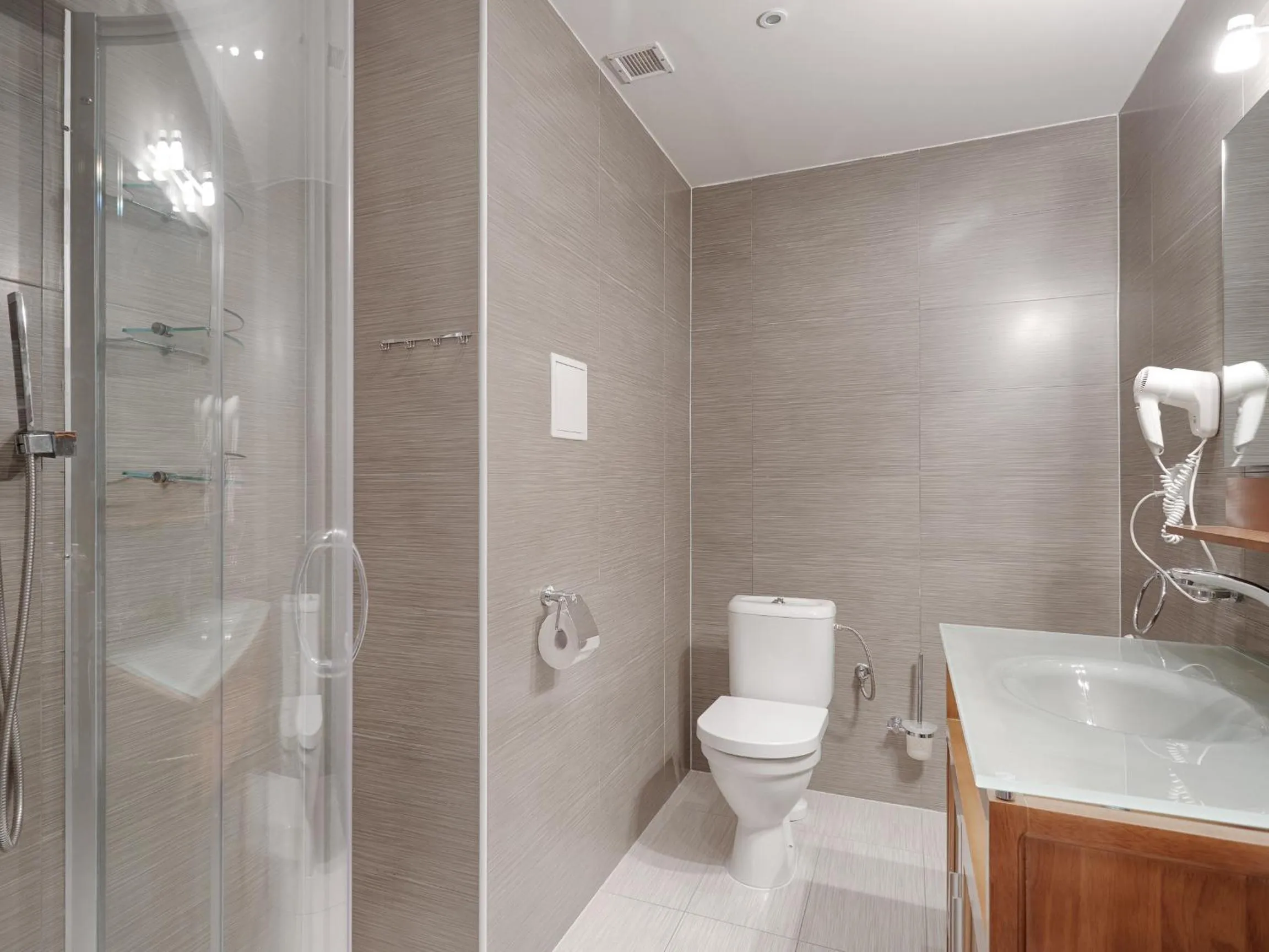 Toilet in Rezidence Sadová