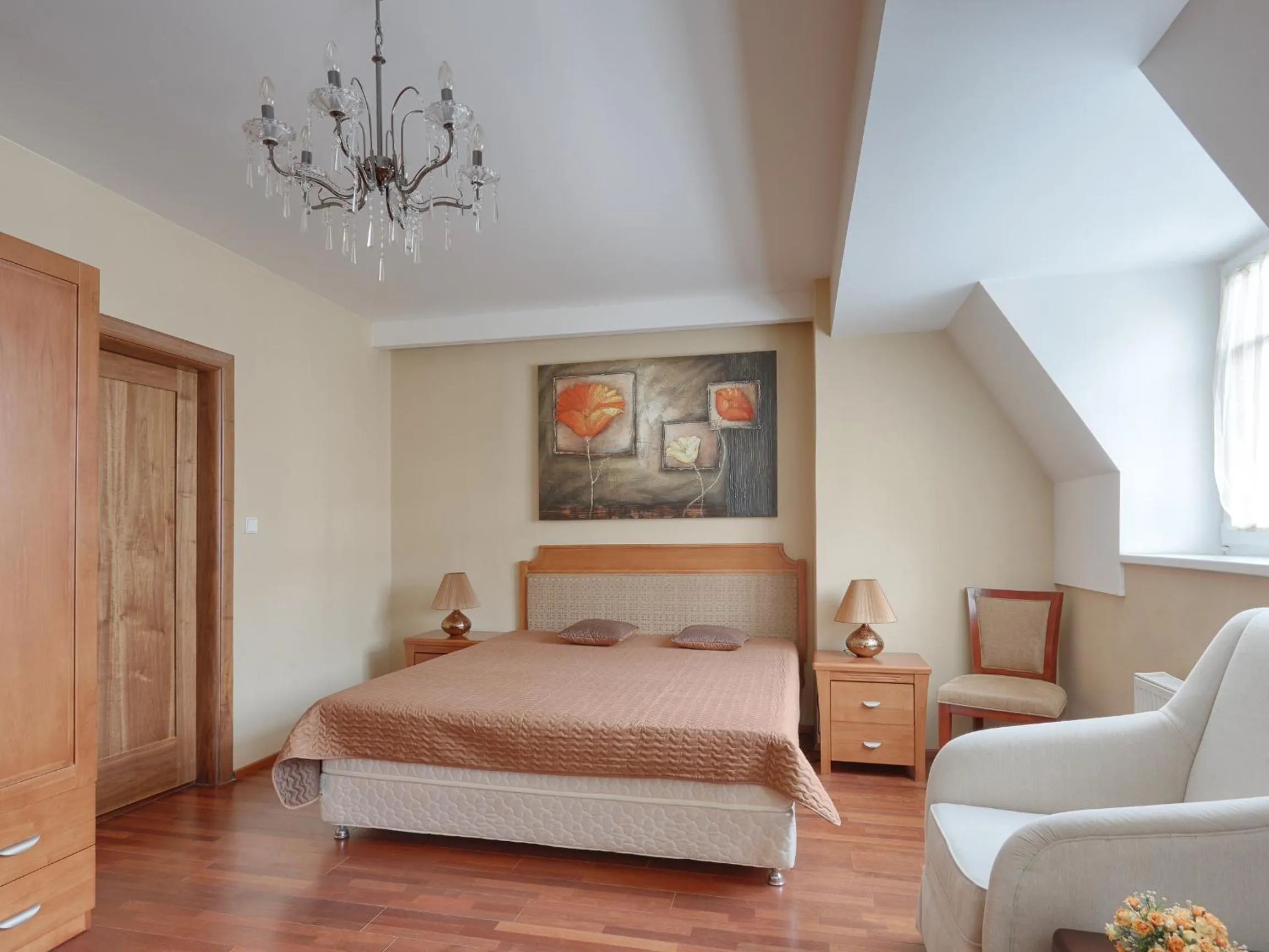 Bed in Rezidence Sadová