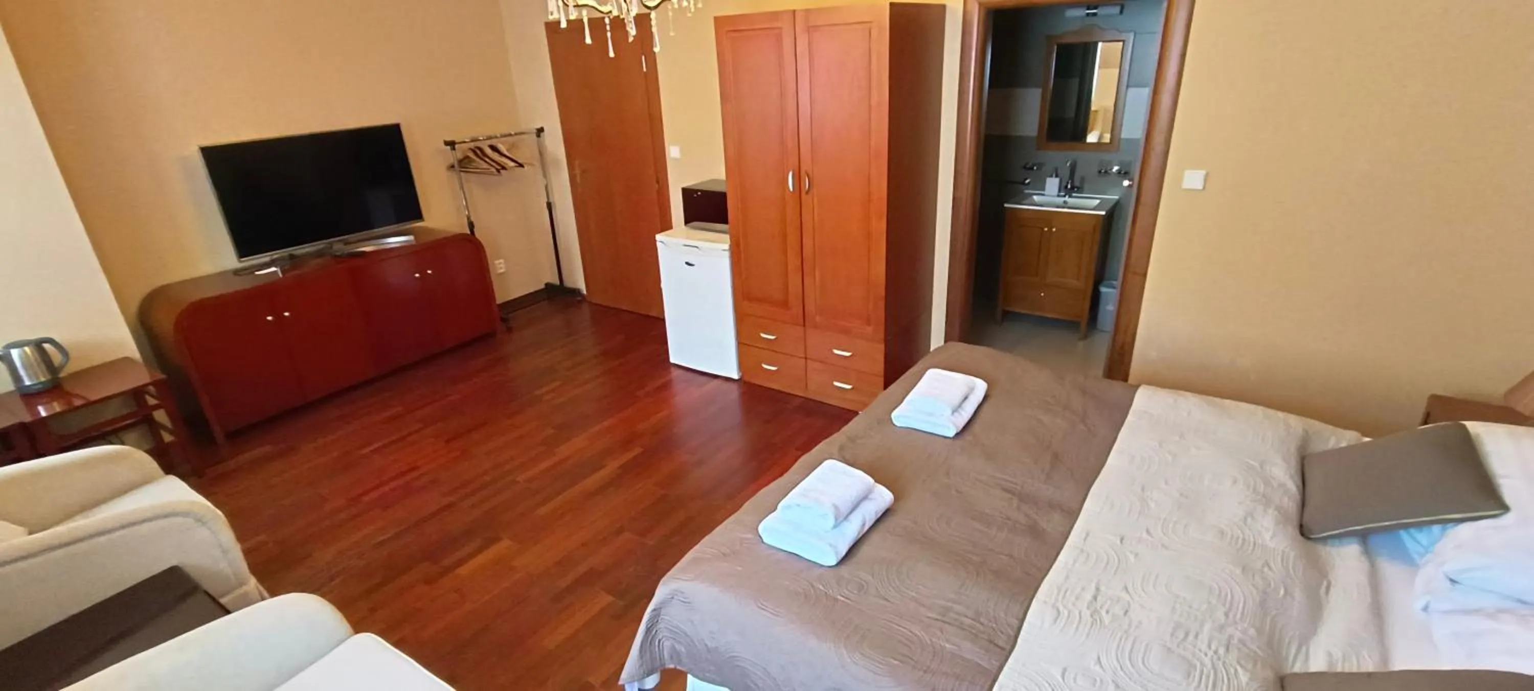 Living room in Rezidence Sadová