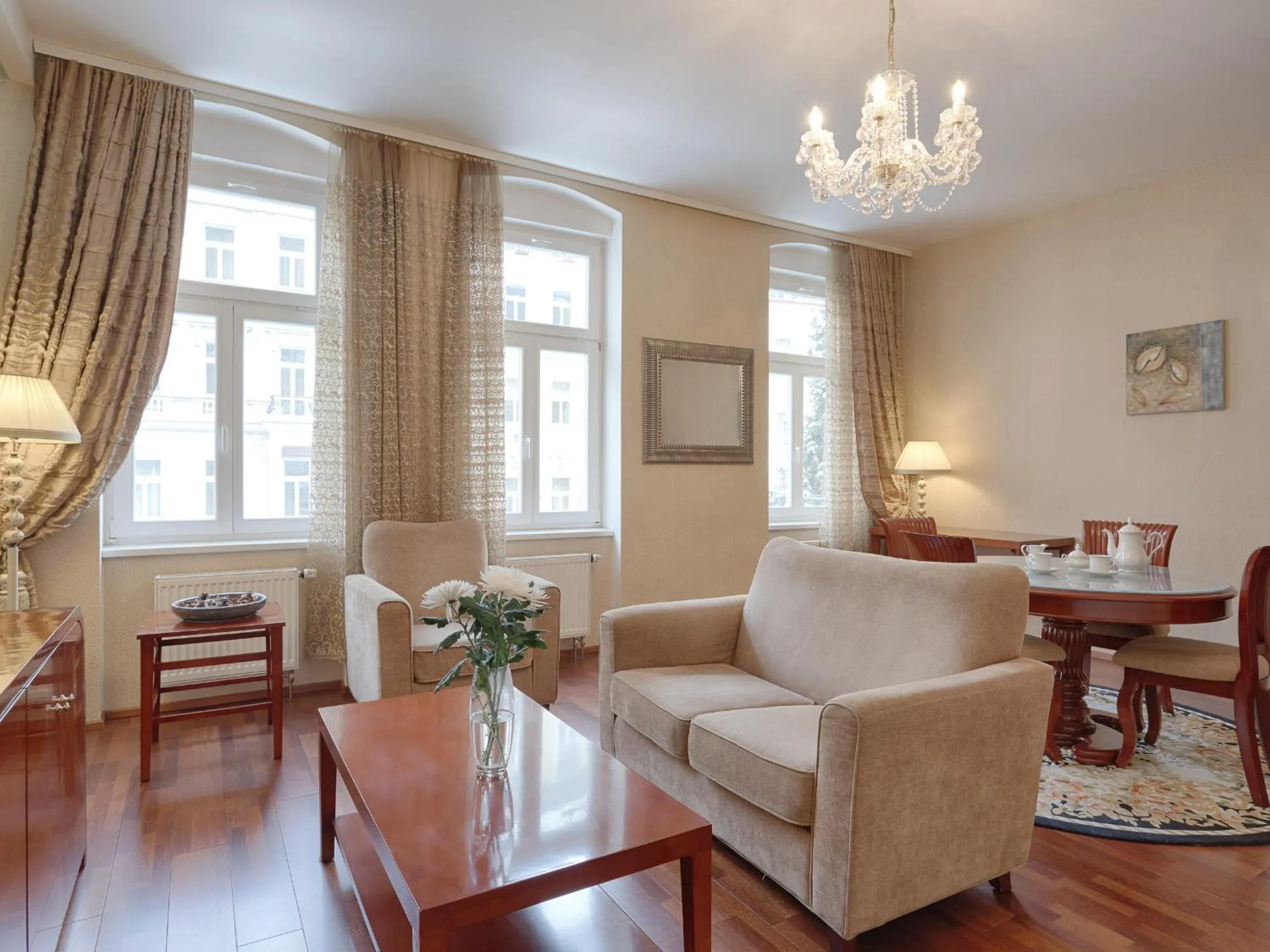 Living room in Rezidence Sadová