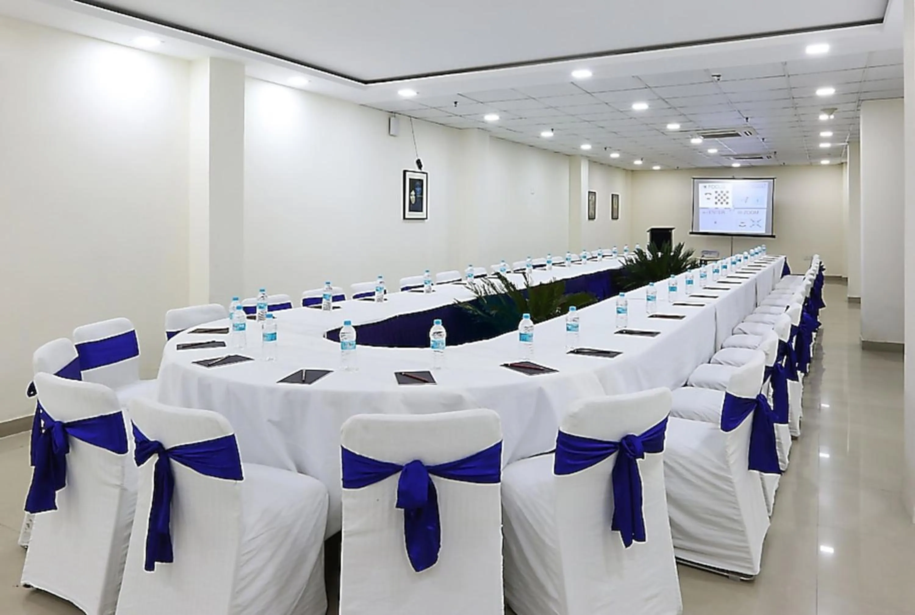 Meeting/conference room in The Pamposh Hotel