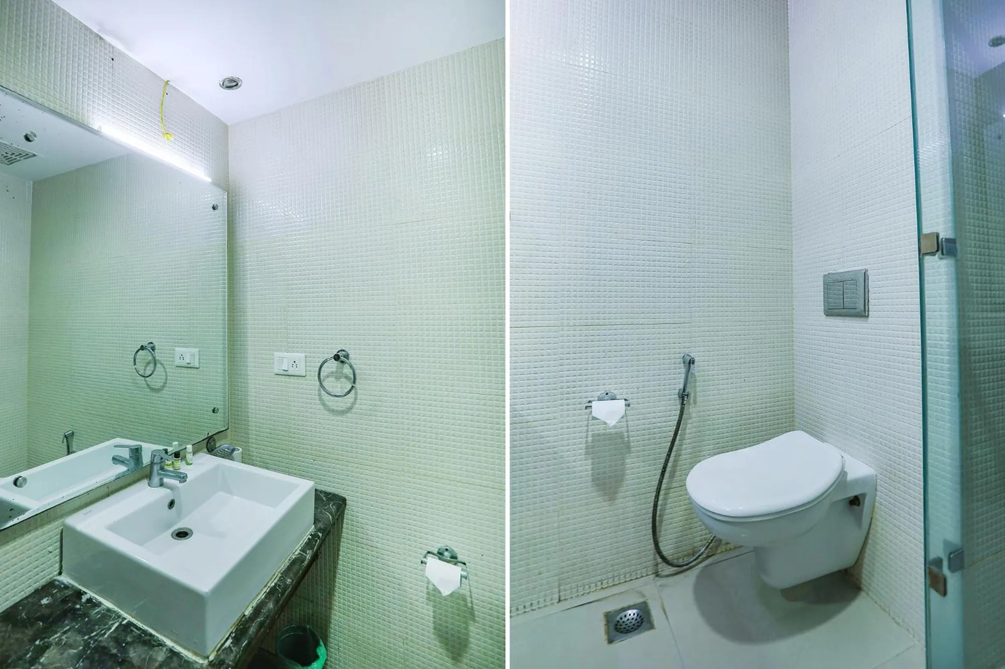 Toilet in The Pamposh Hotel