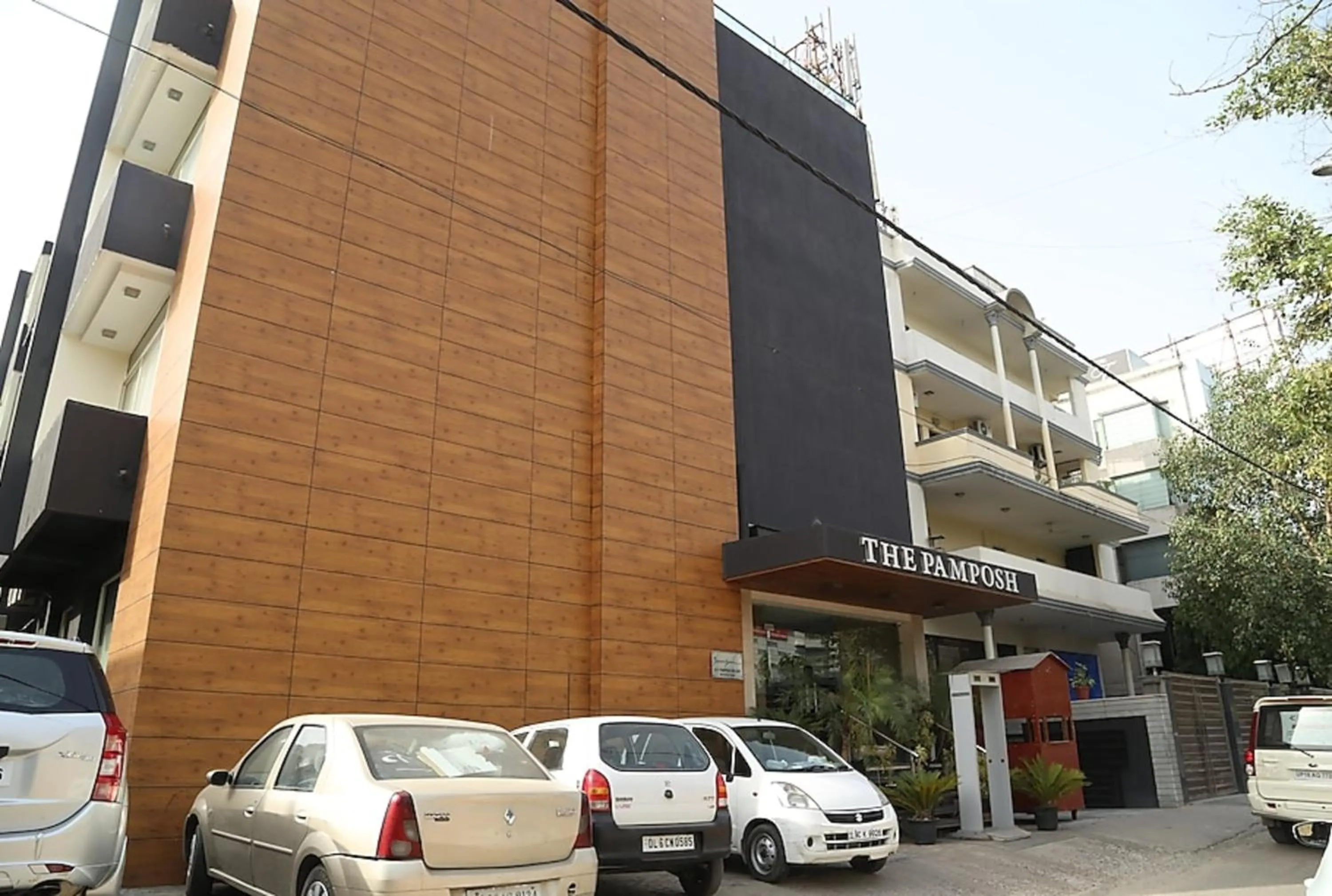 Property building in The Pamposh Hotel