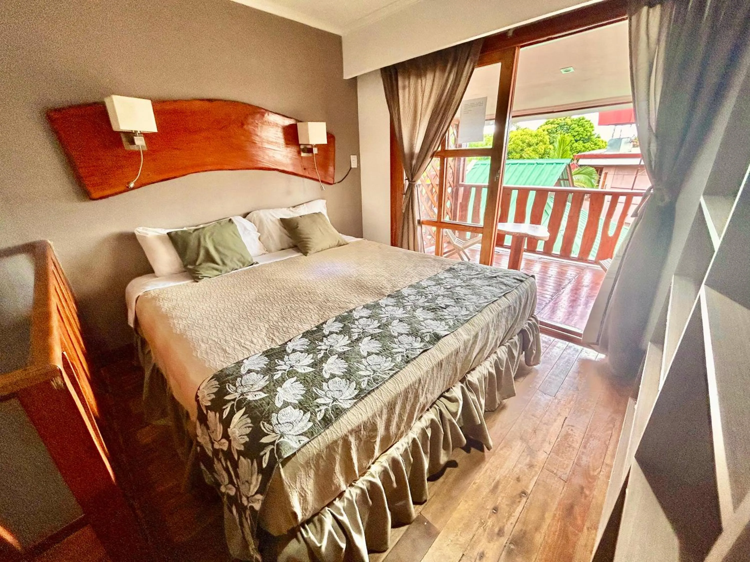 Bed in Tupa Hotel Iguazu