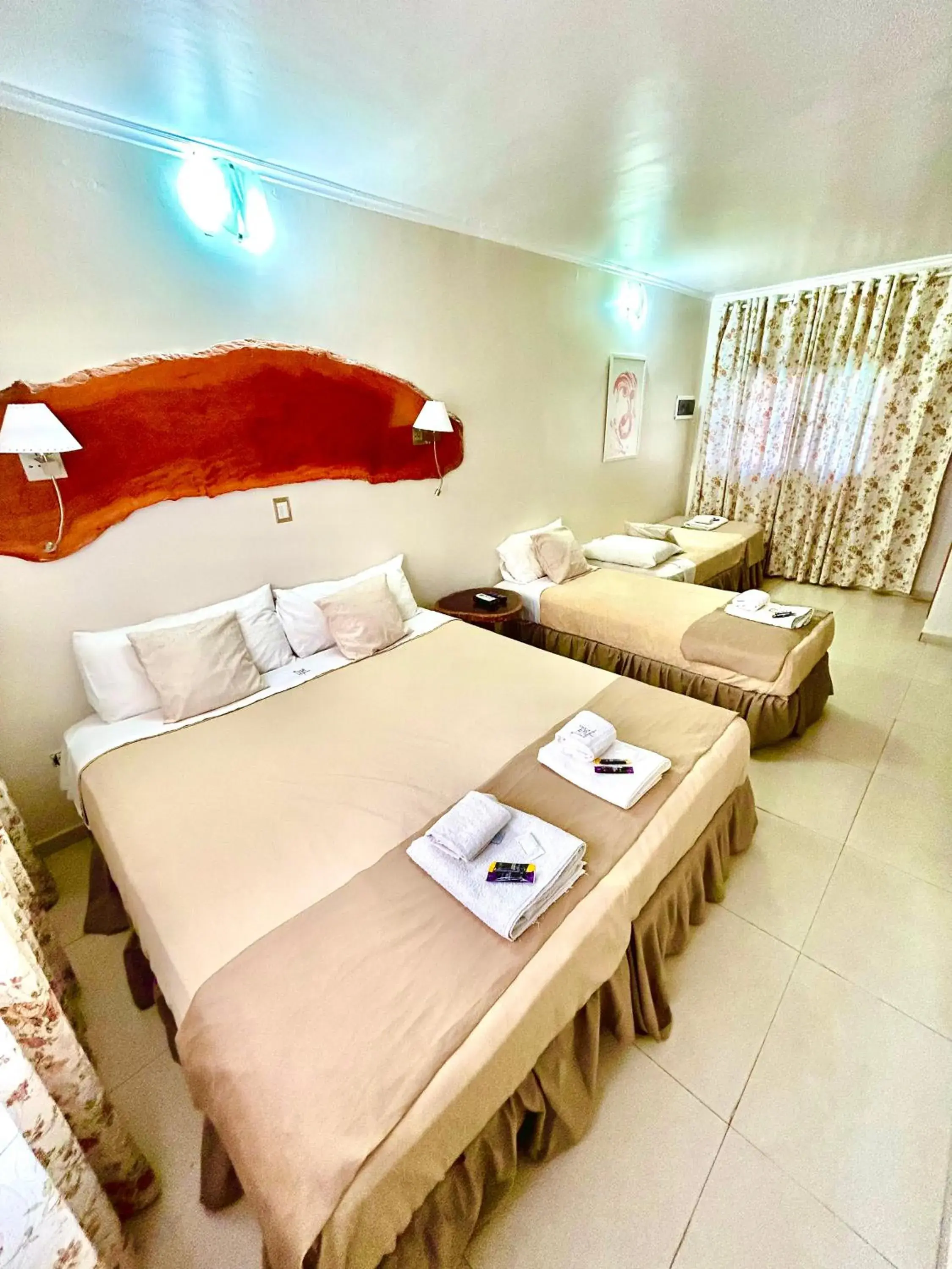 Bed in Tupa Hotel Iguazu Bed in Tupa Hotel Iguazu