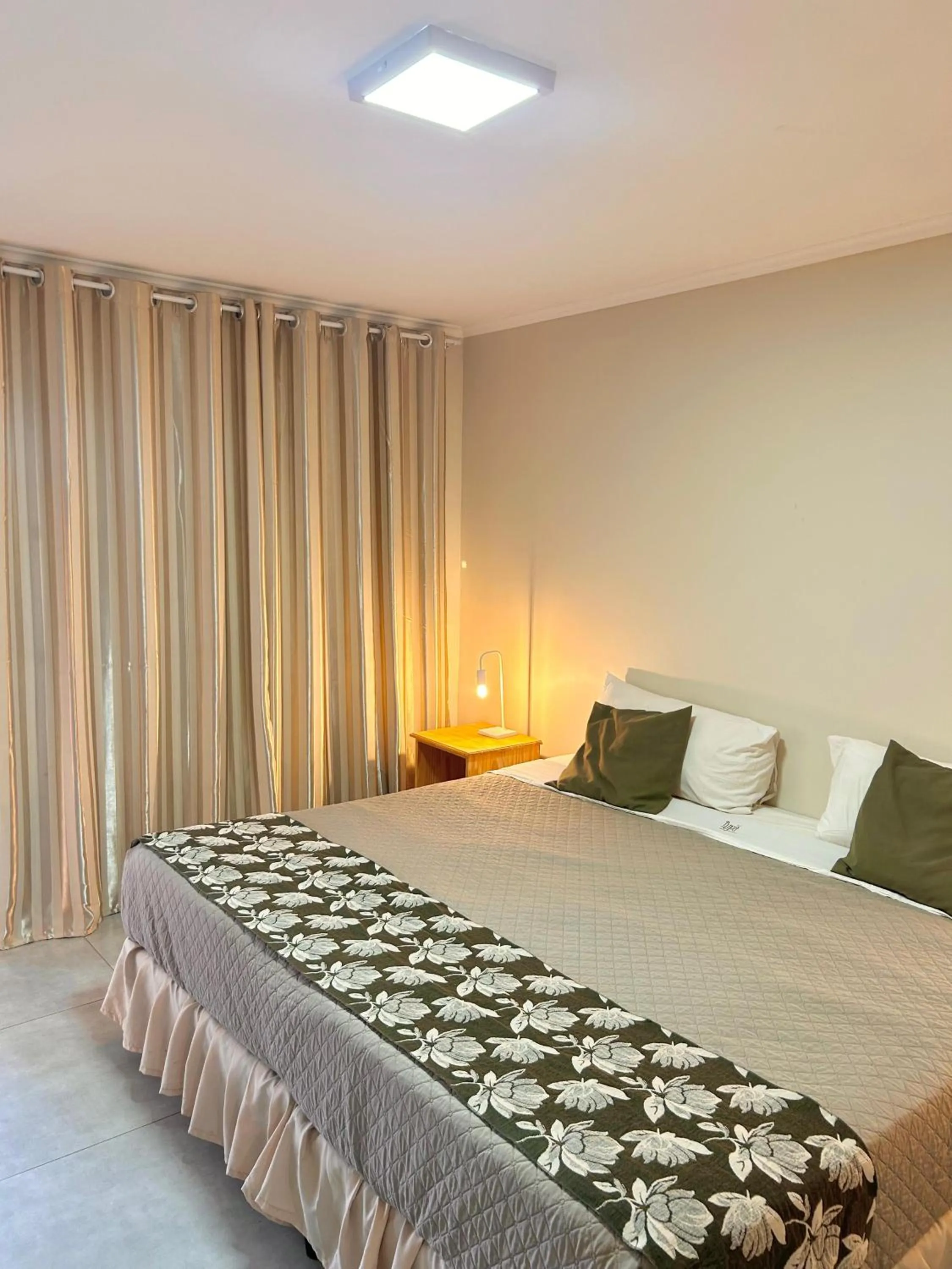 Bed in Tupa Hotel Iguazu