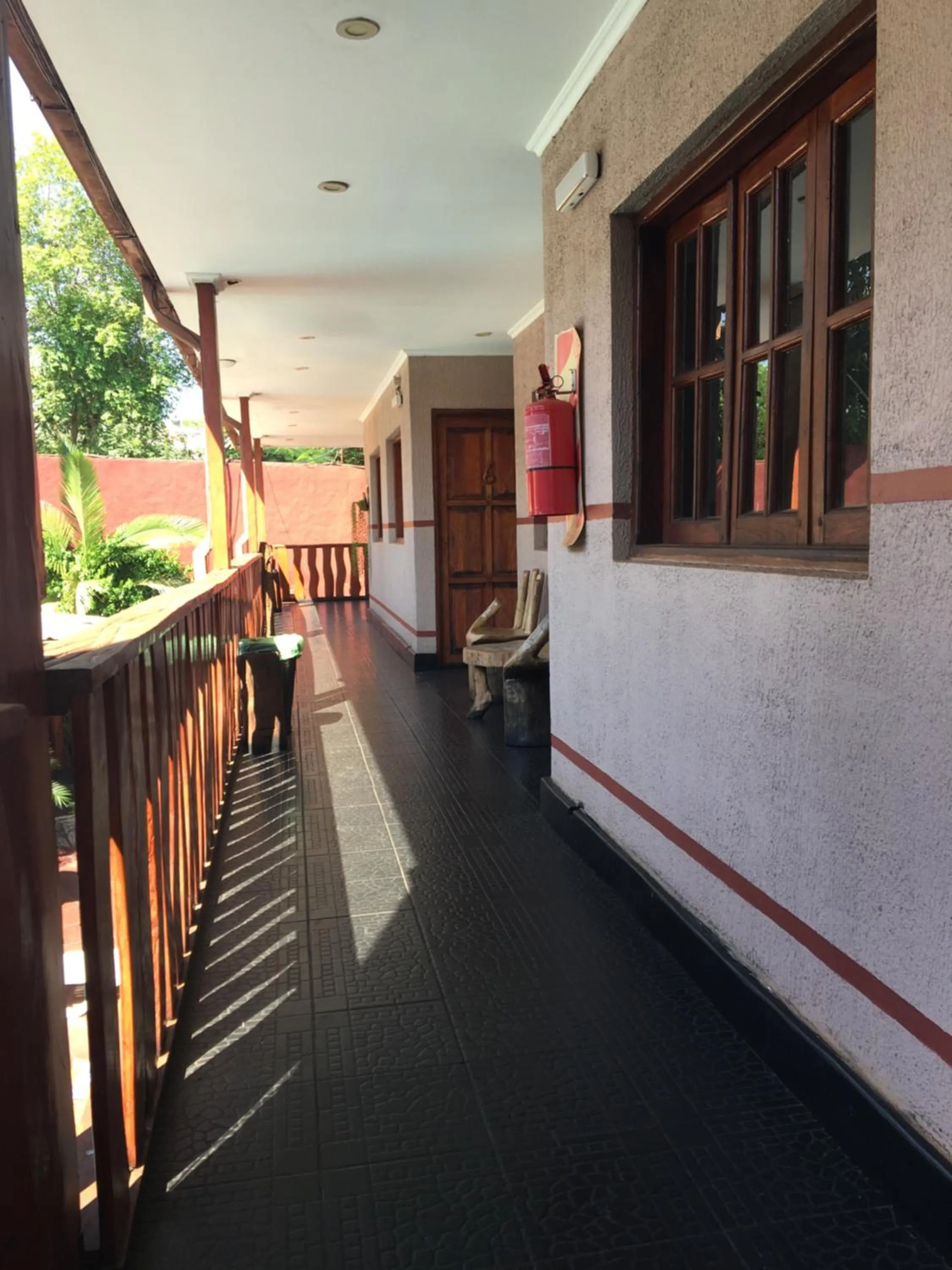 Property building in Tupa Hotel Iguazu