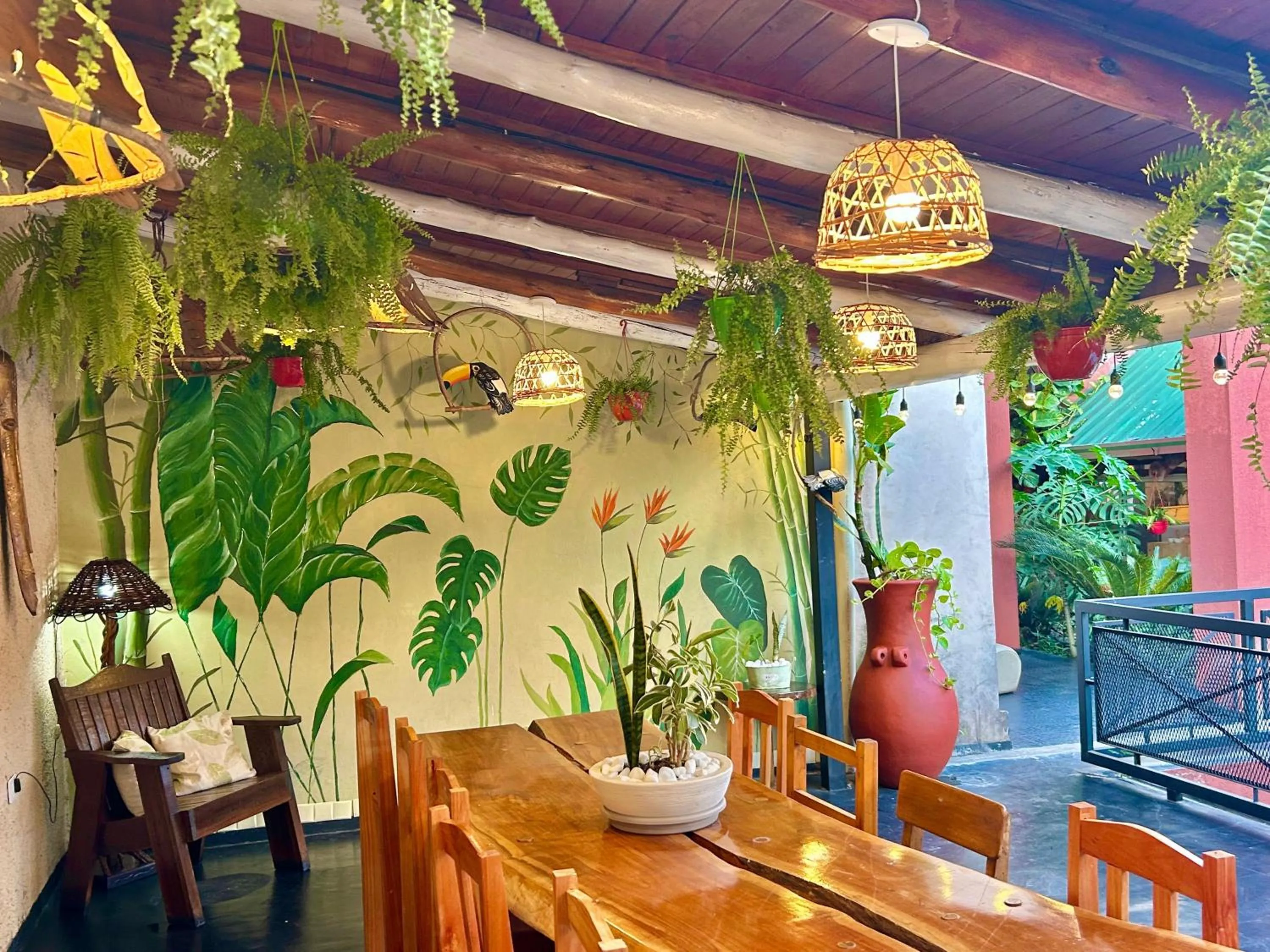 Area and facilities in Tupa Hotel Iguazu